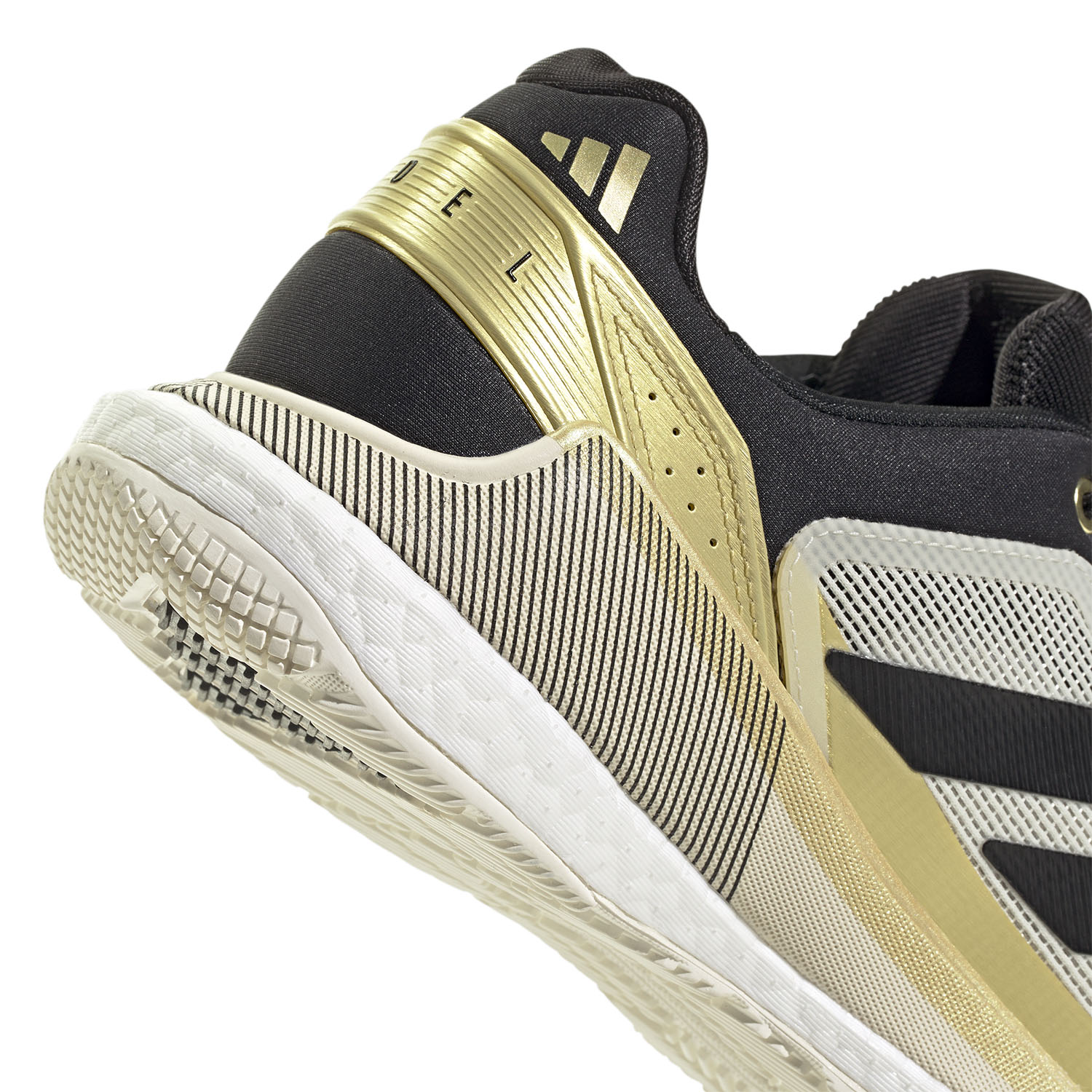 キンコベイト adidas Crazyquick Boost Padel Men's Padel Shoes - Off White