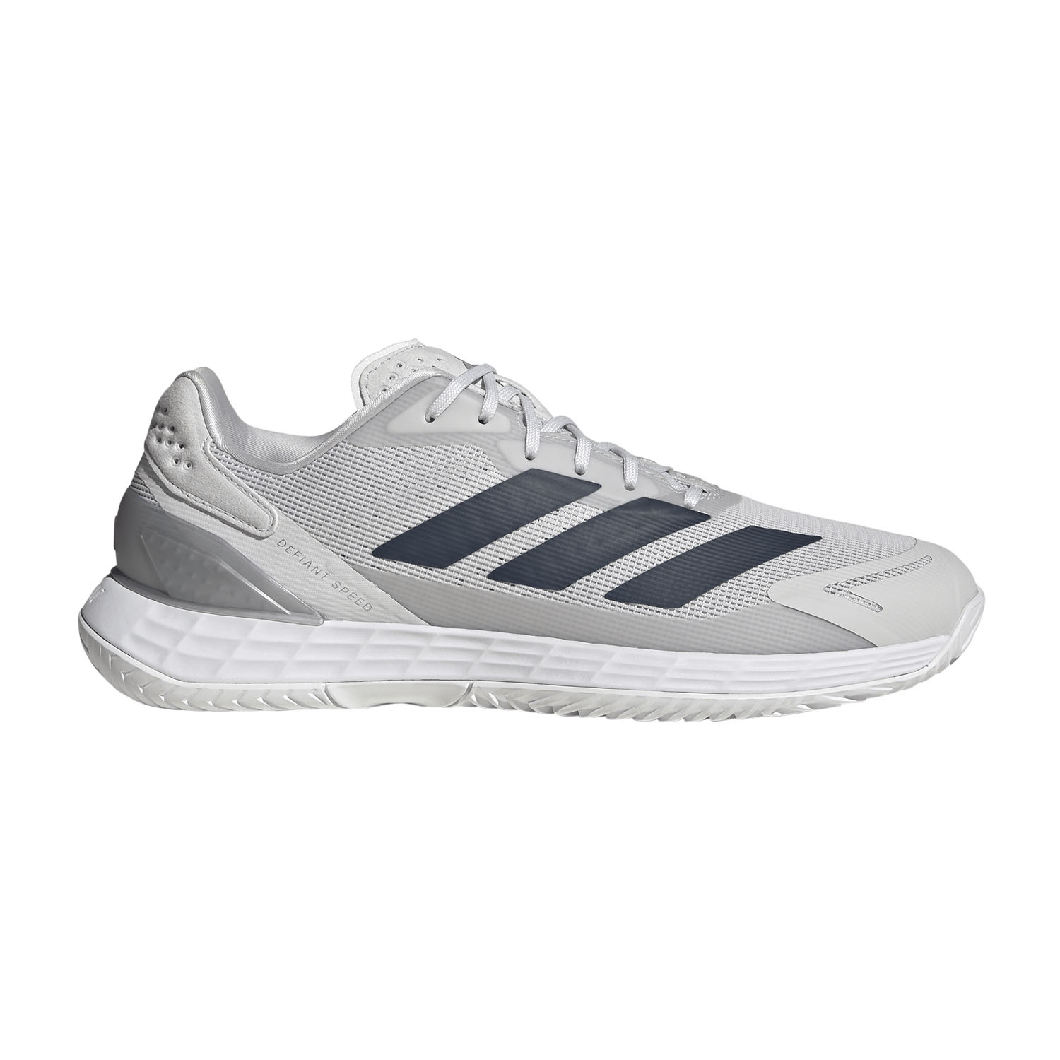 adidas Defiant Generation テニスシューズ 6.5 adidas Defiant Speed 2 Men's Tennis Shoes - Dash Grey/Aurora Ink