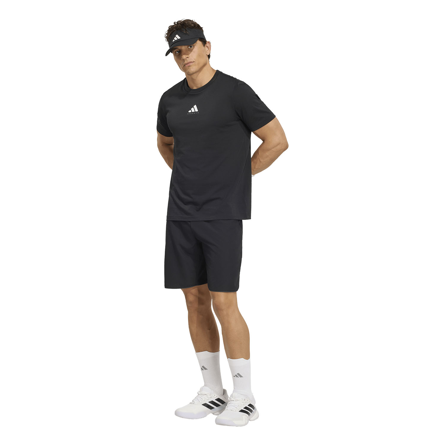 adidas Tennis Category Graphic Maglietta - Black/White