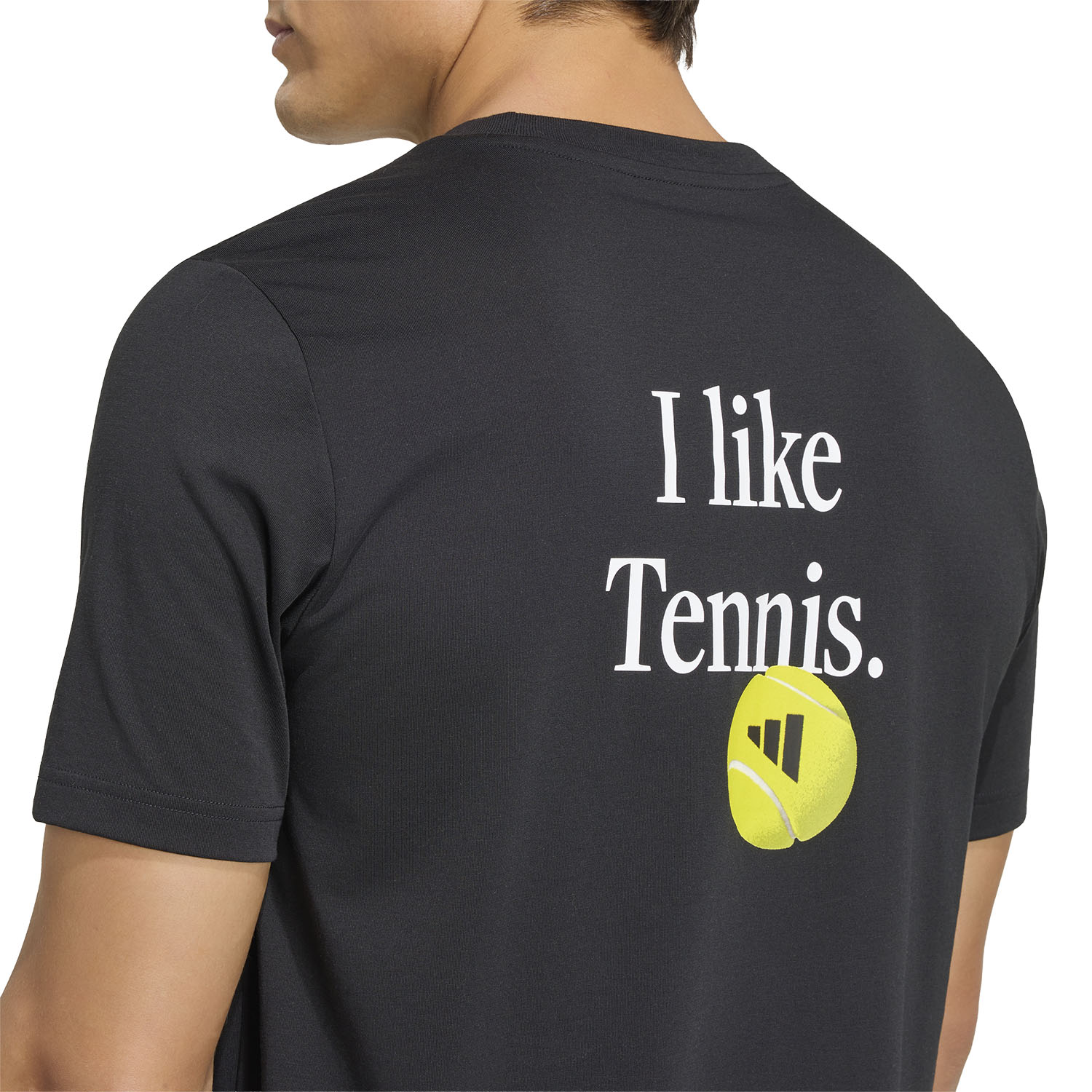 adidas Tennis Category Graphic Maglietta - Black/White