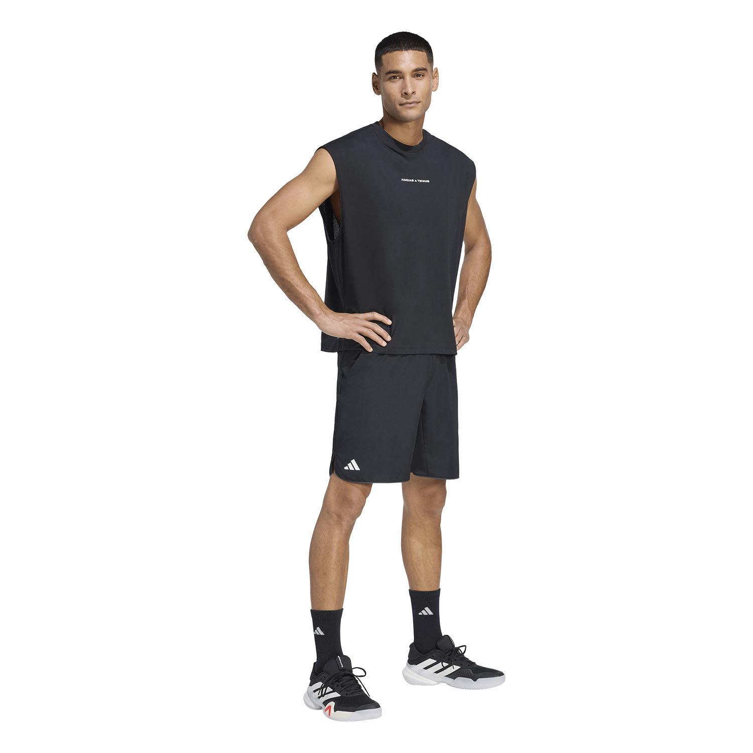 adidas Culture Graphic Tank - Black