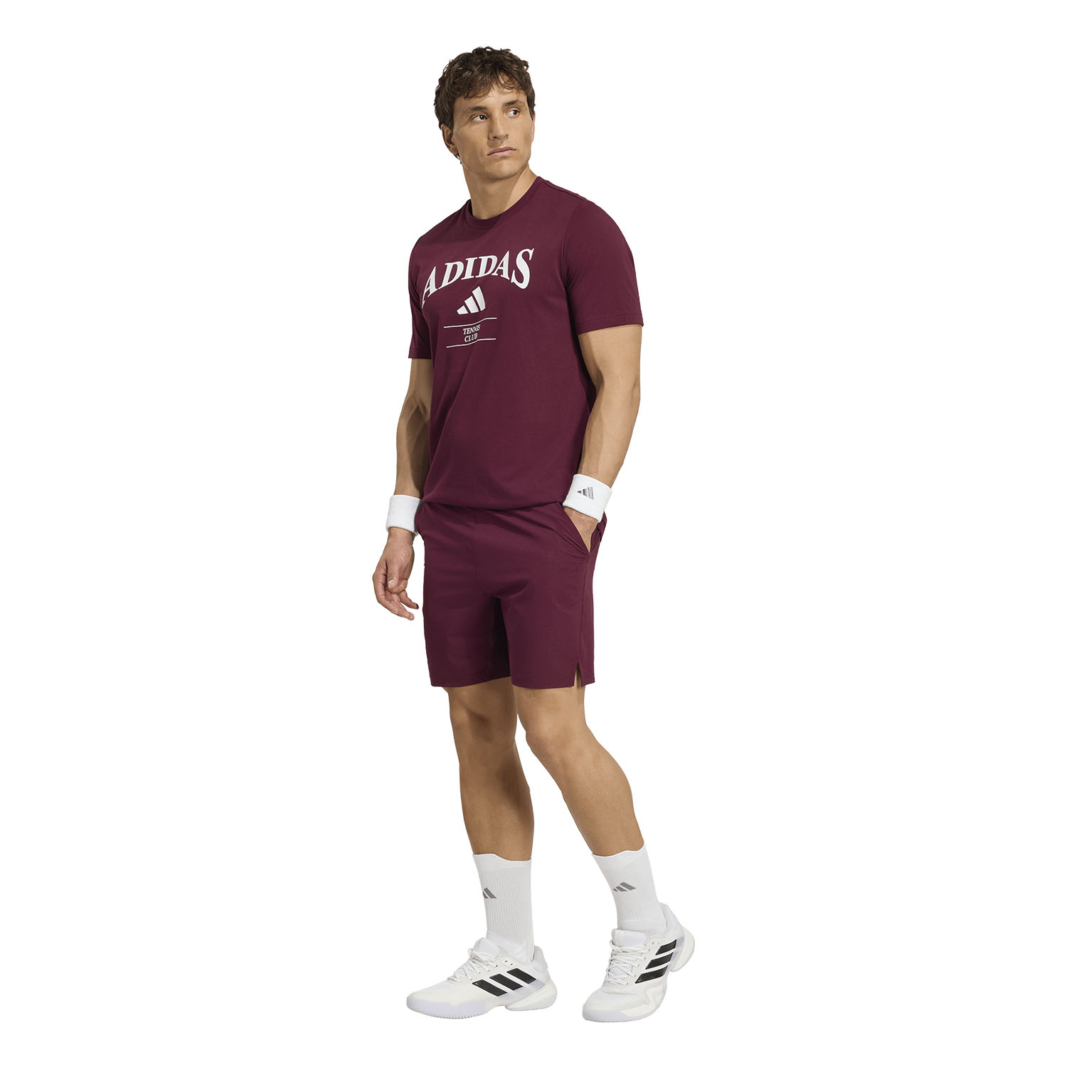 adidas Heritage Graphic Camiseta - Maroon