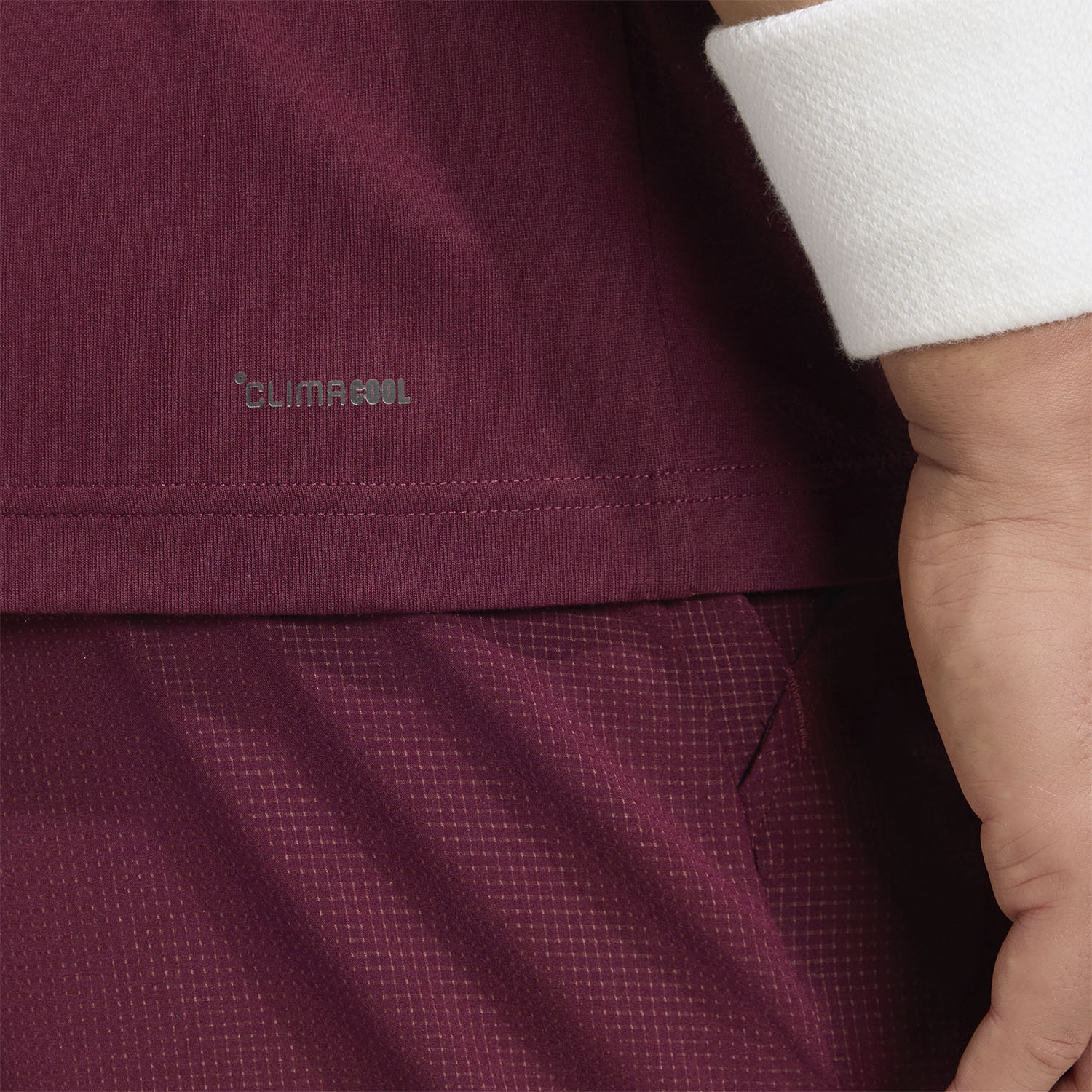 adidas Heritage Graphic Camiseta - Maroon