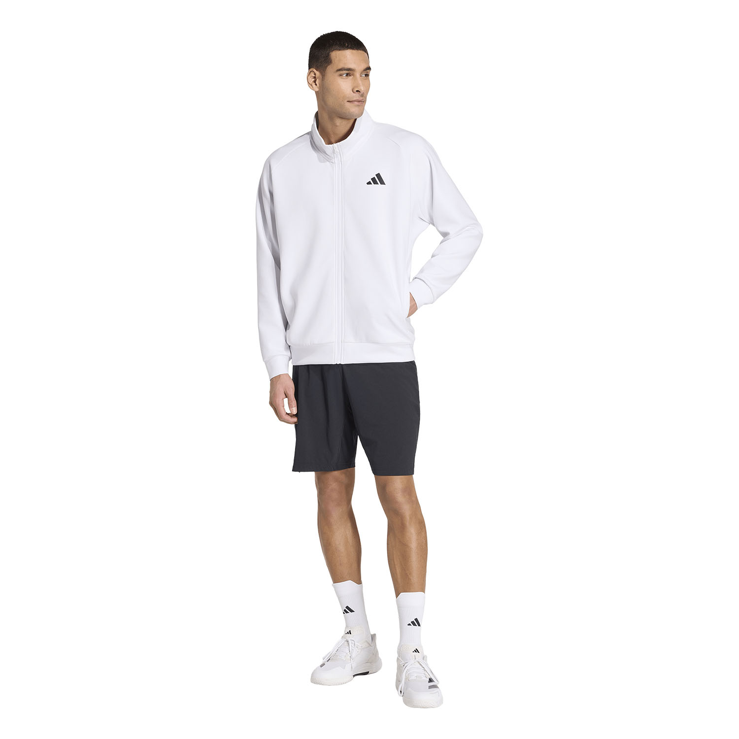 adidas Cover Up Chaqueta - White