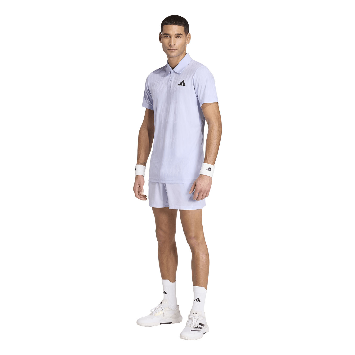 adidas CLIMACOOL+ FreeLift Polo - Violet Tone