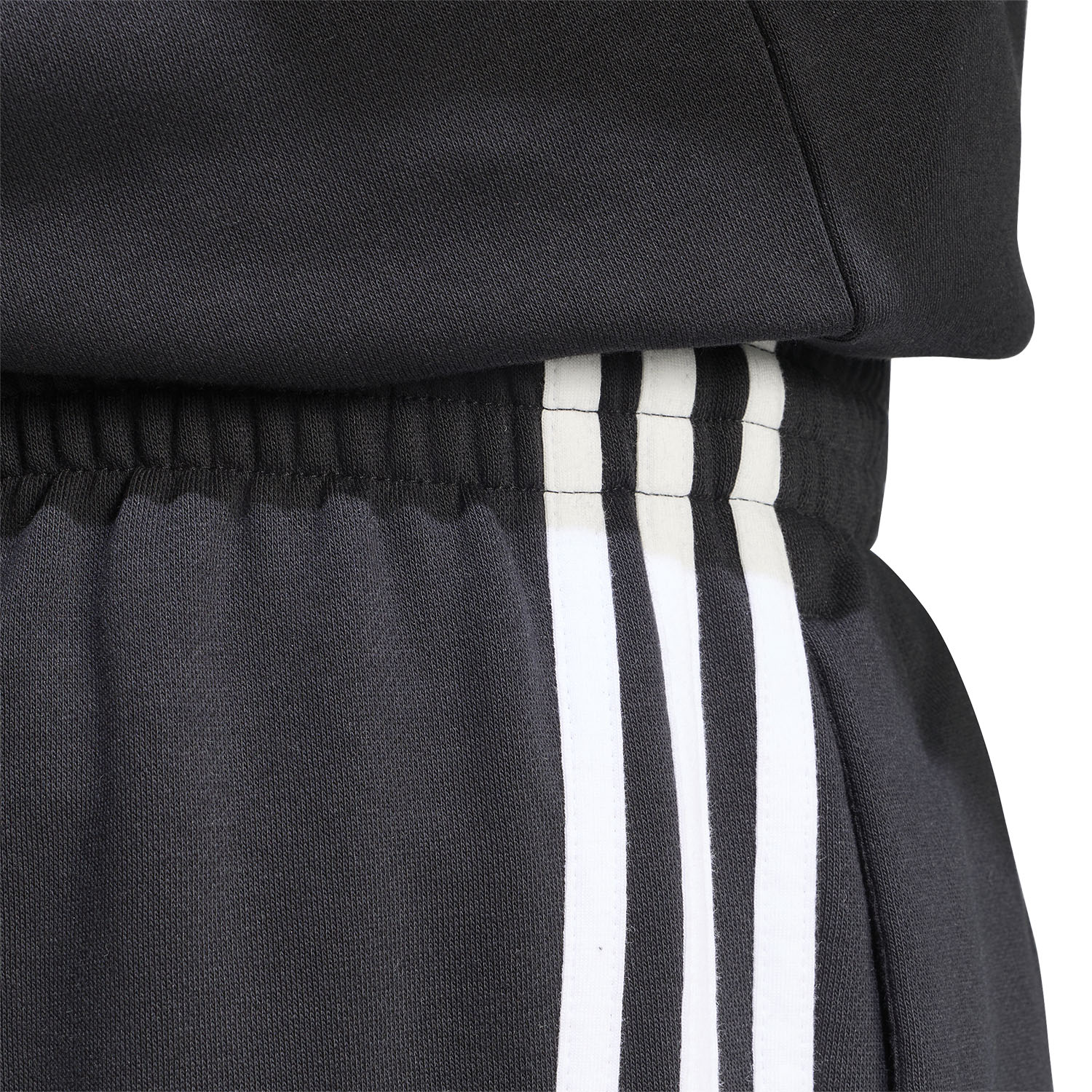 adidas Essentials 3 Stripes Pants - Black/White