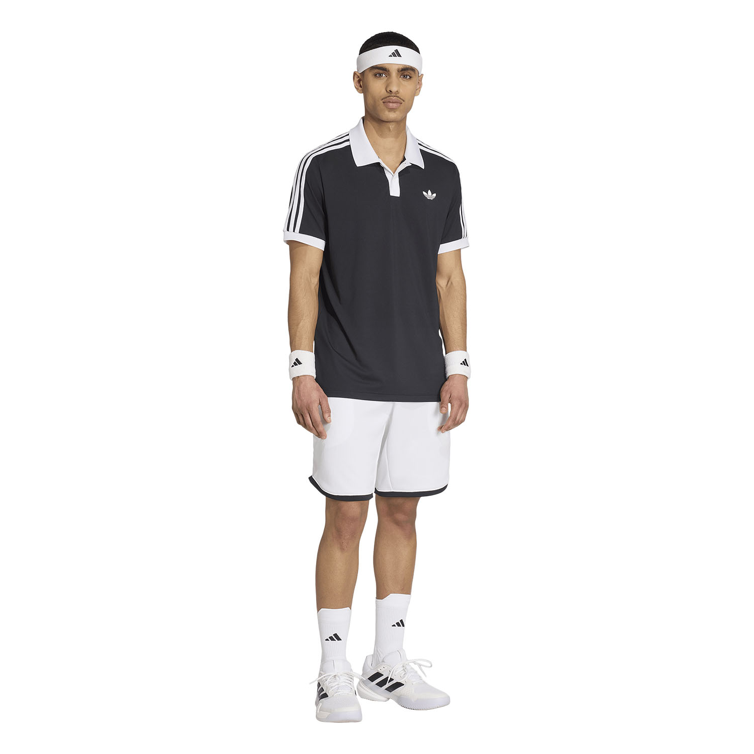adidas Classics Polo - Black