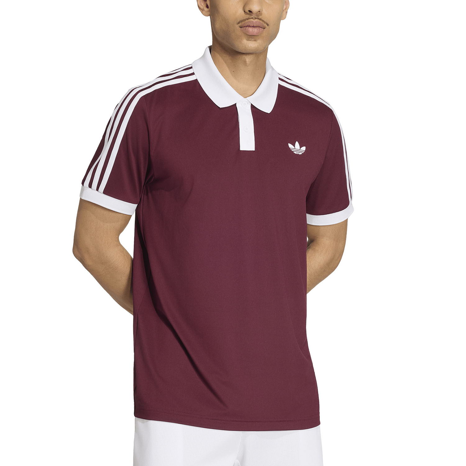 adidas Classics Polo - Maroon
