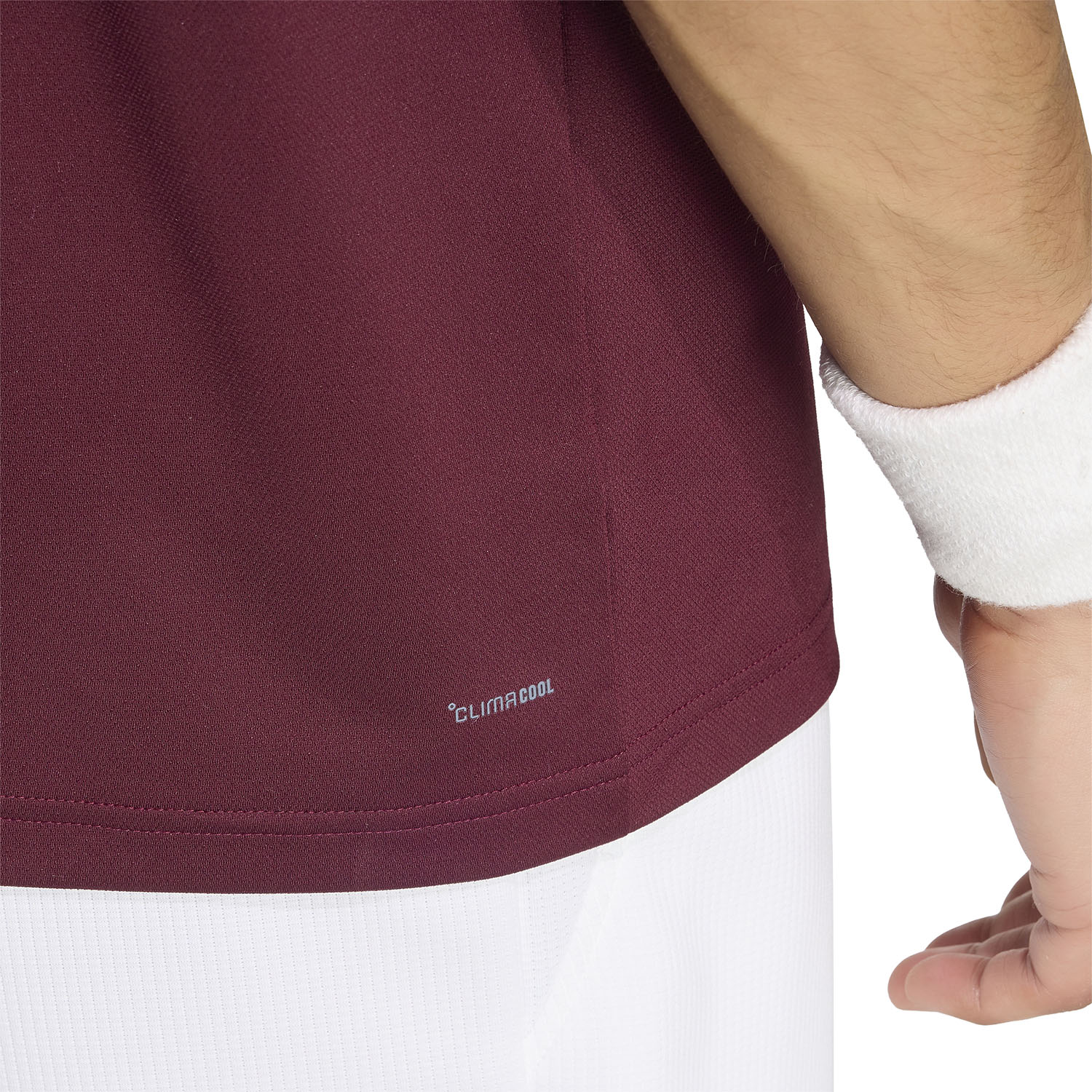 adidas Classics Polo - Maroon