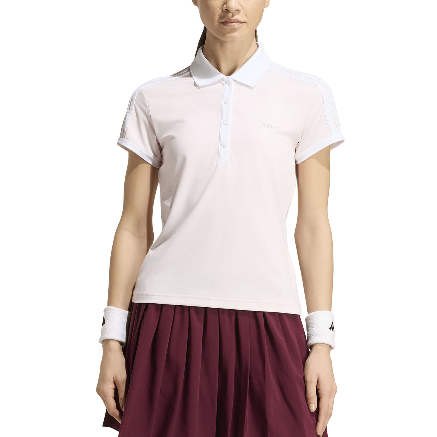 adidas Classics Polo - Distilled Pink