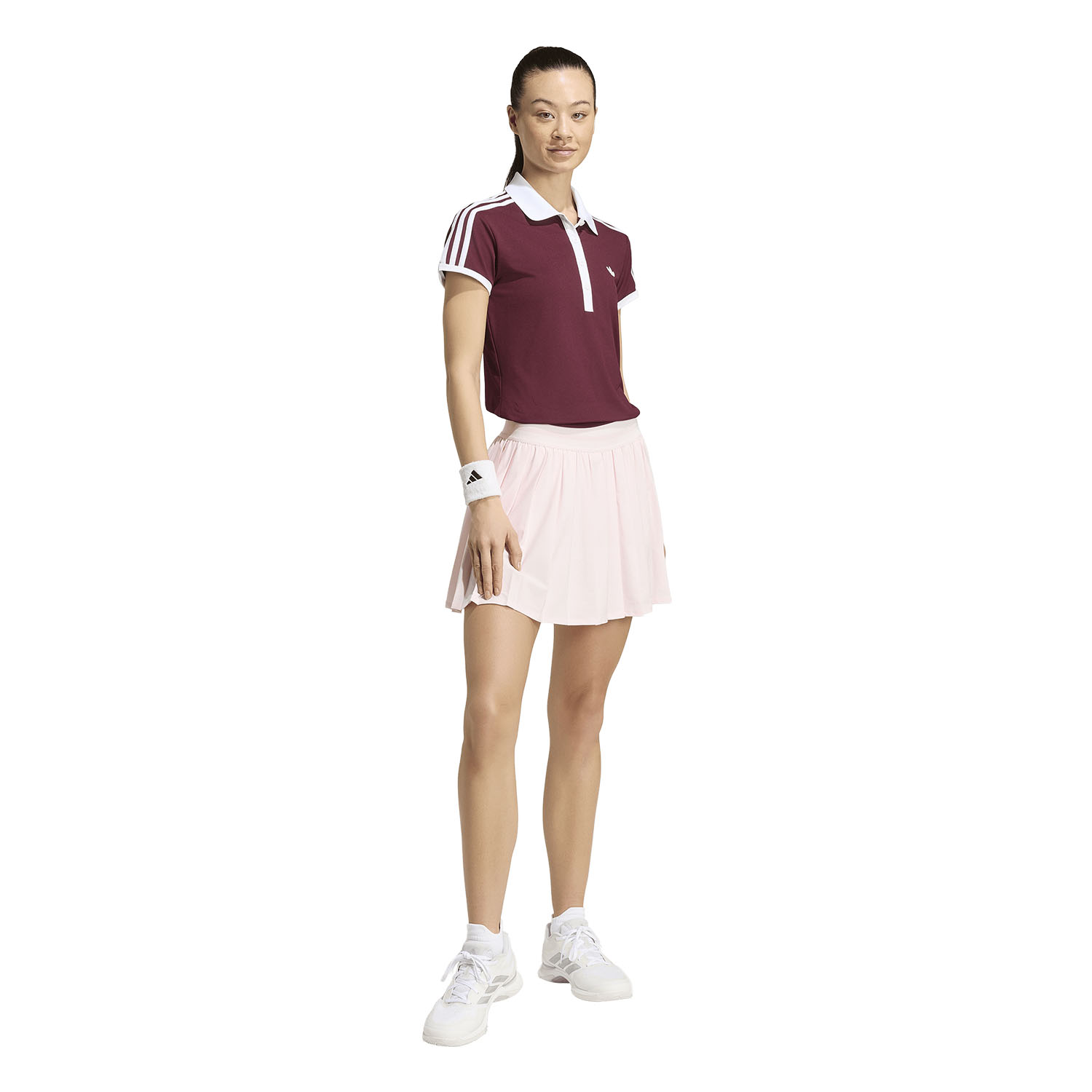 adidas Classics Polo - Maroon