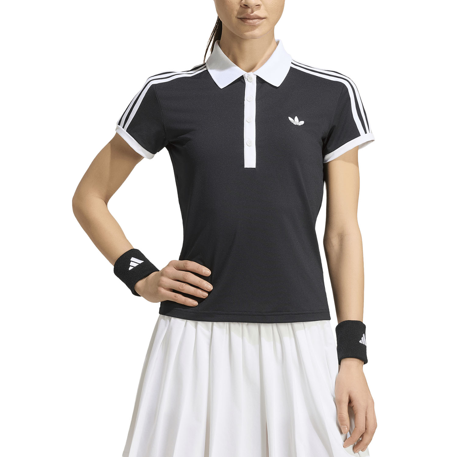 adidas Classics Polo - Black