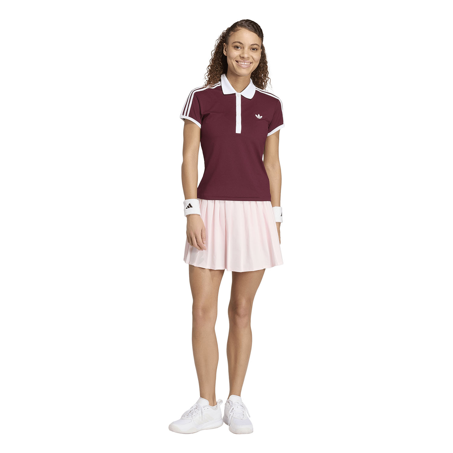 adidas Classics Logo Skirt - Distilled Pink