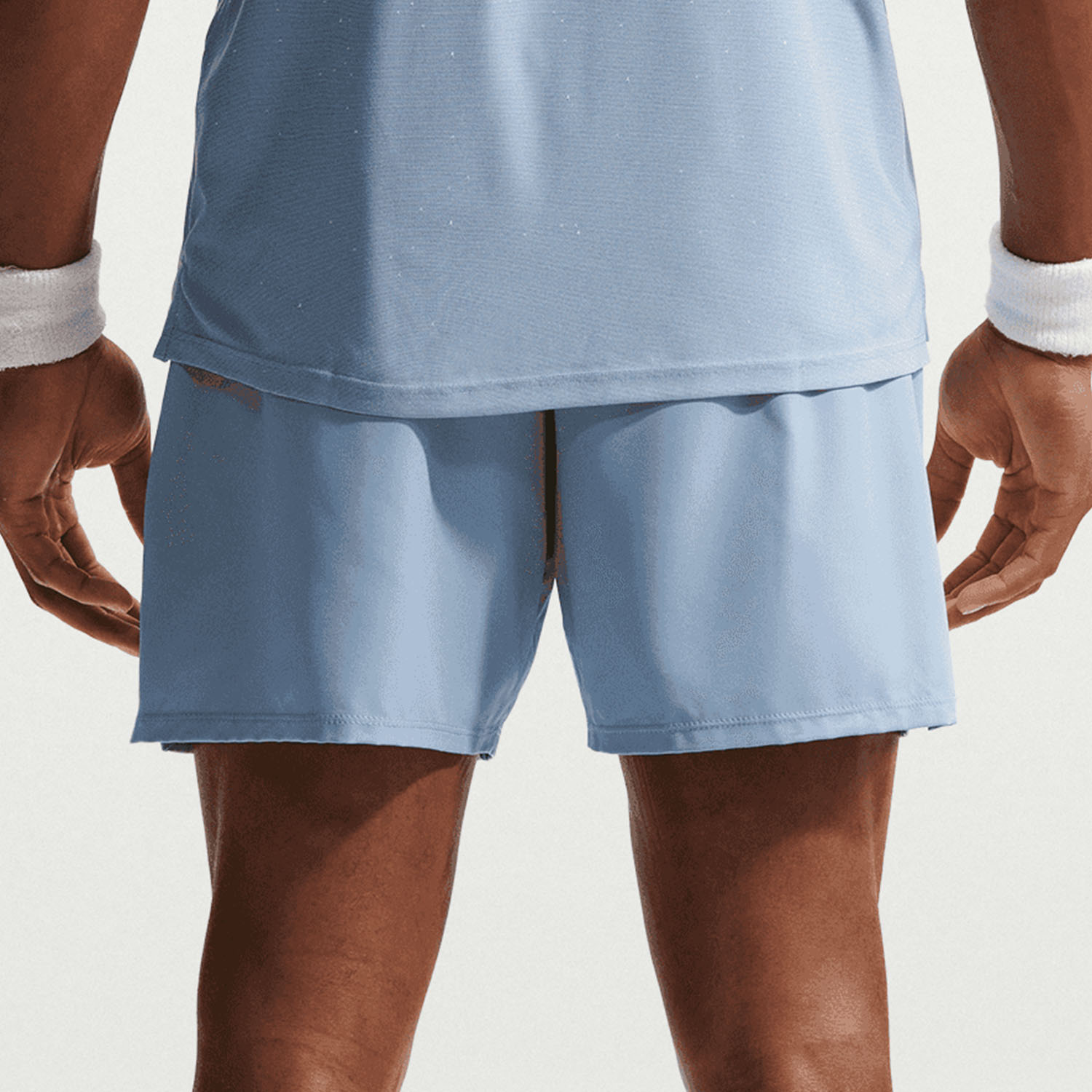 Nike Court Slam 6in Men's Tennis Shorts - Work Blue/Hydrogen Blue
