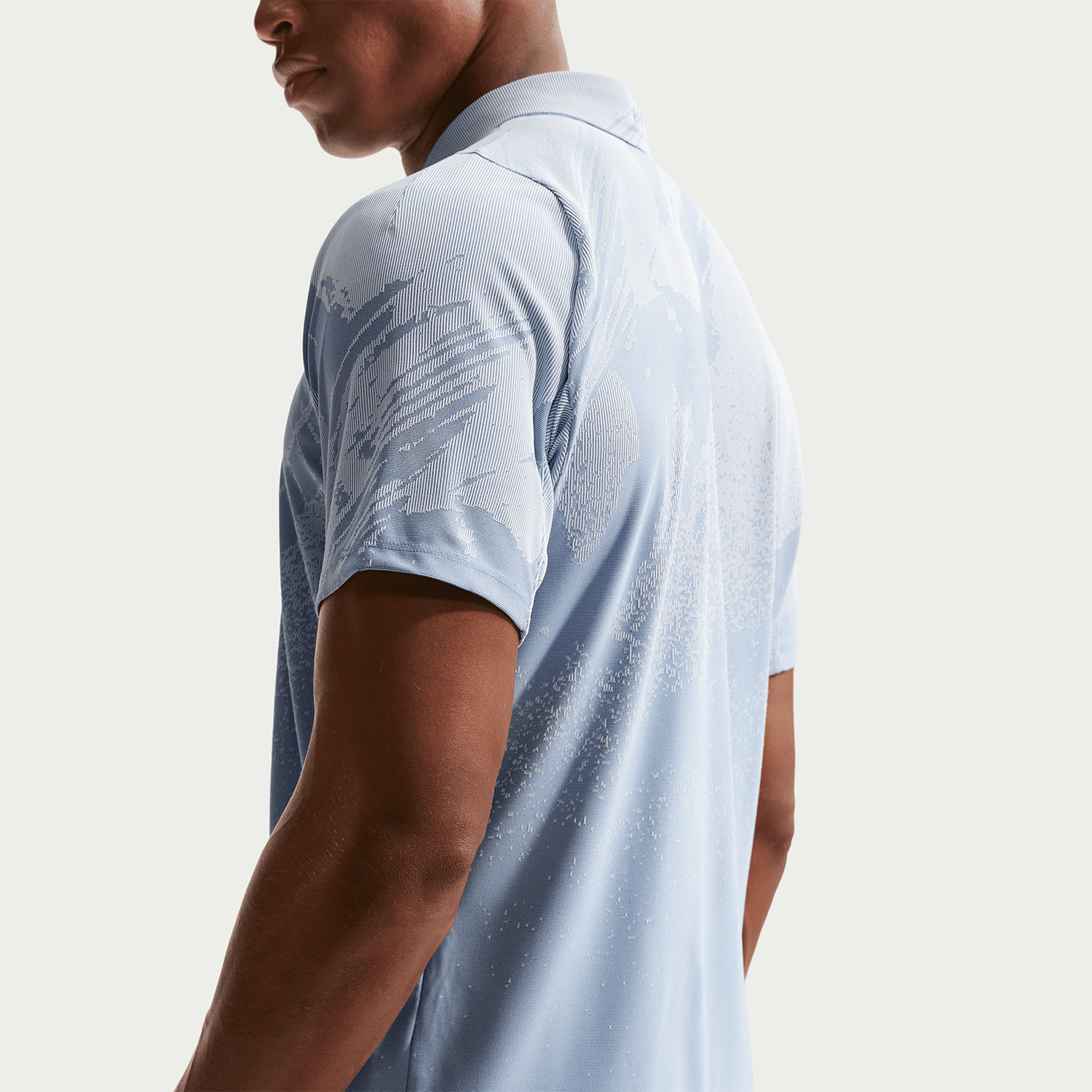 Nike Court Slam Men's Tennis Polo - Work Blue/Hydrogen Blue/Black