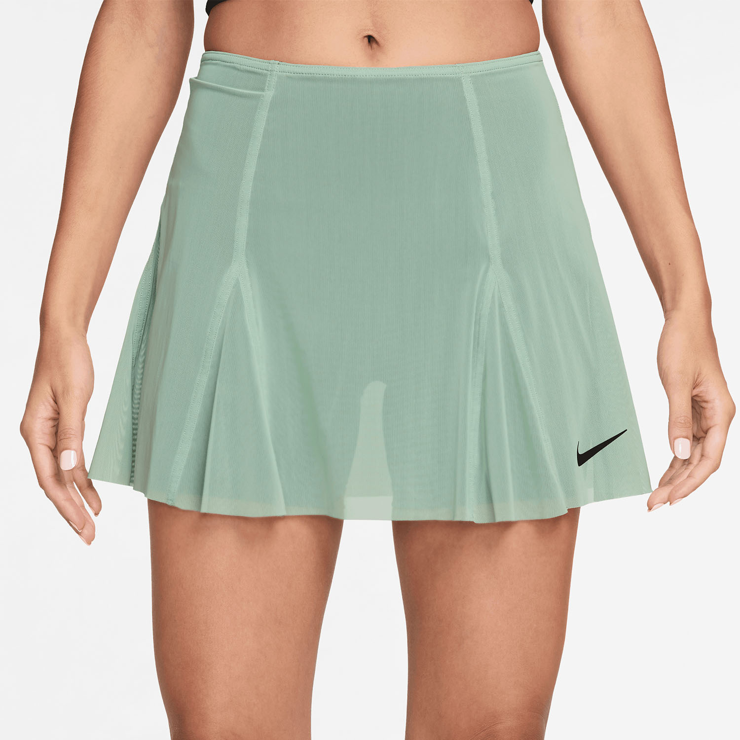 Nike Court Slam RG Skirt - Steam/Black Spruce/Black