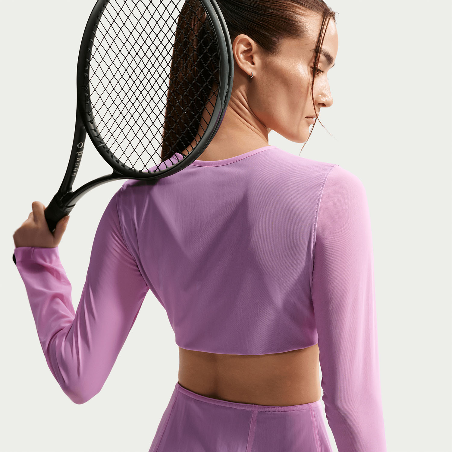 Nike Court Slam RG Top - Light Magenta/Tattoo/Black
