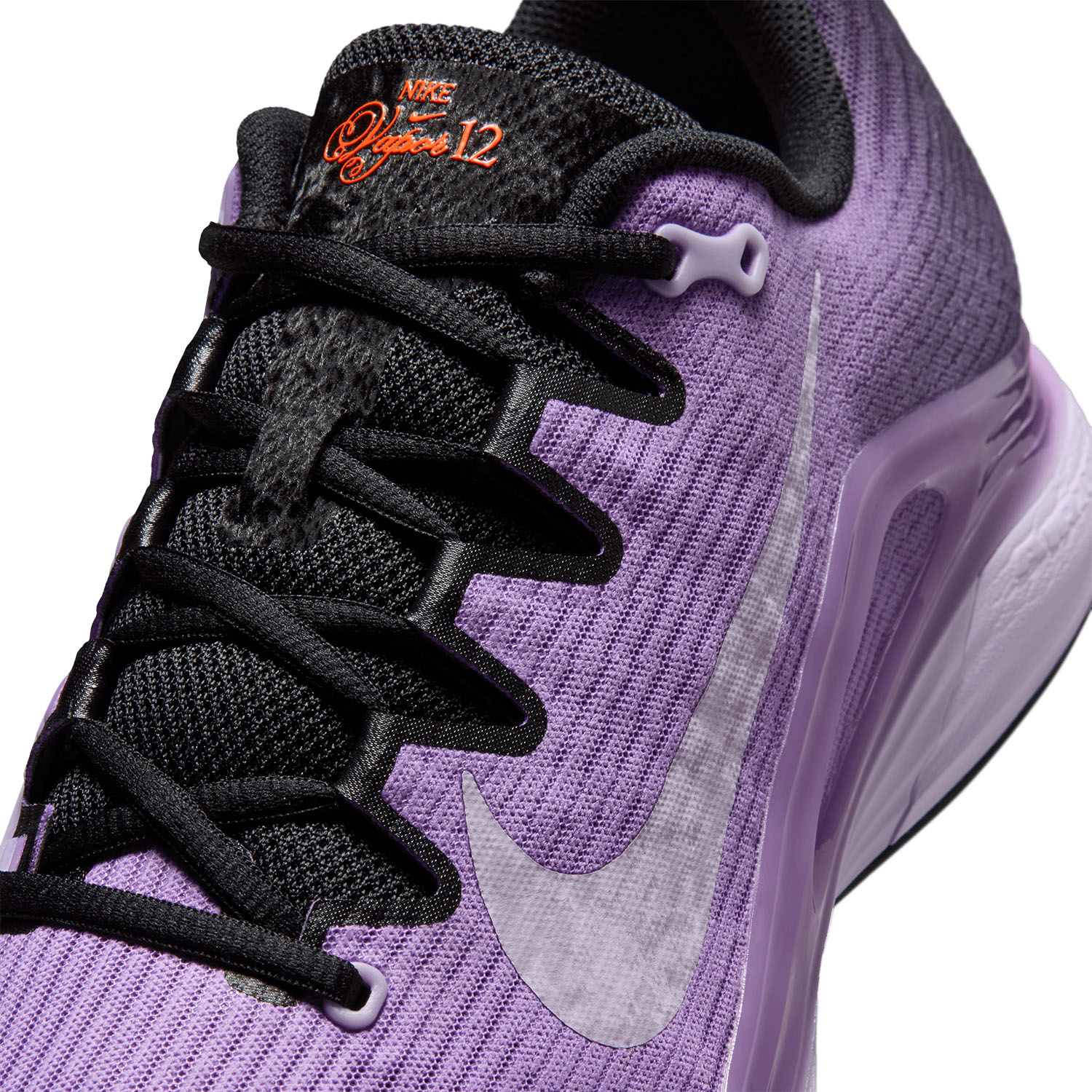 Nike Vapor 12 Clay Premium Men's Tennis Shoes - Bright Violet