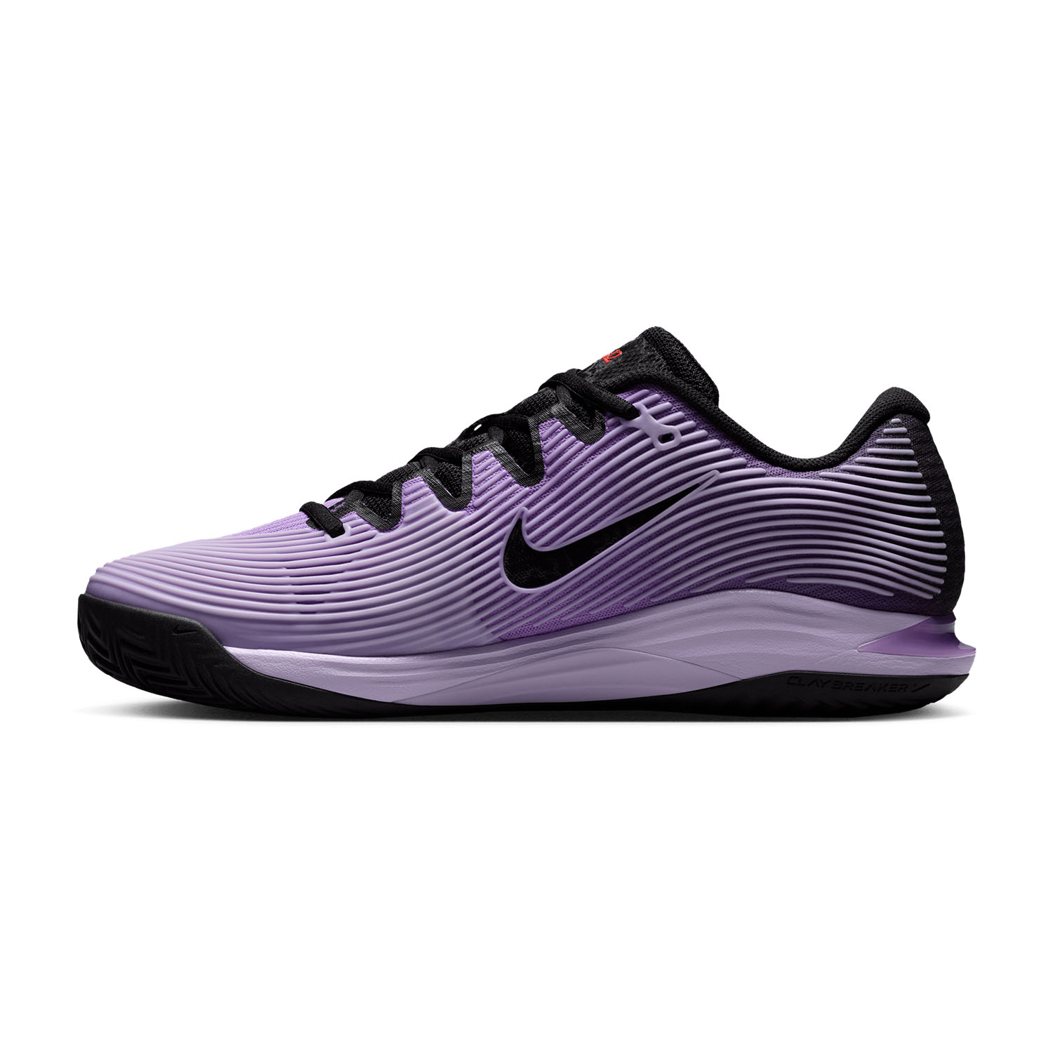 Nike Vapor 12 Clay Premium Men's Tennis Shoes - Bright Violet
