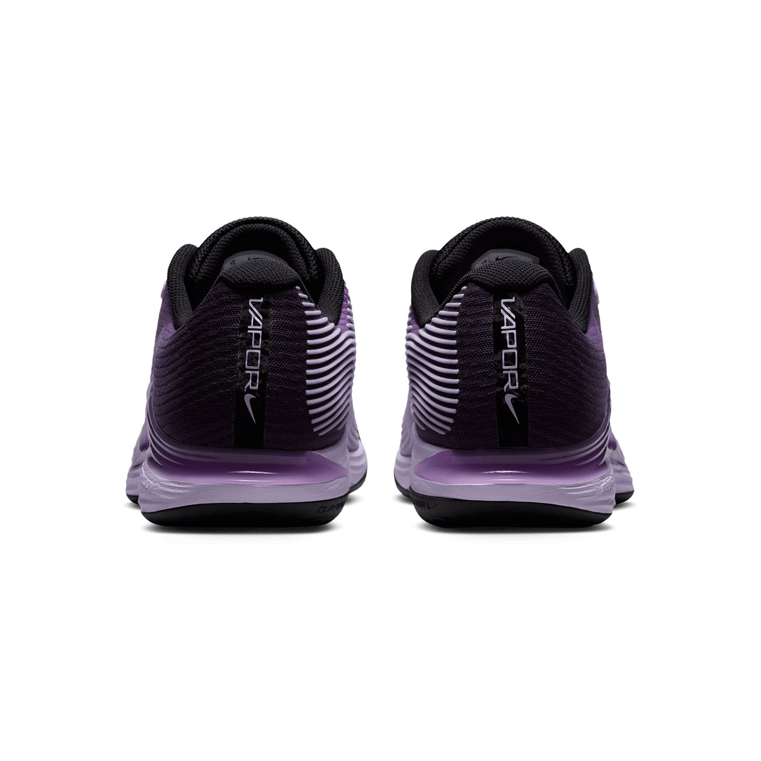 Nike Vapor 12 Clay Premium Men's Tennis Shoes - Bright Violet