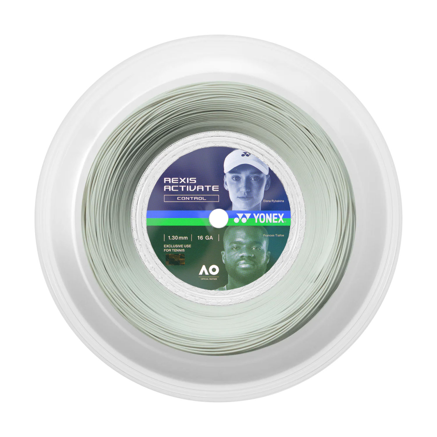 Yonex Rexis Activate 1.30 Reel 200 m - White