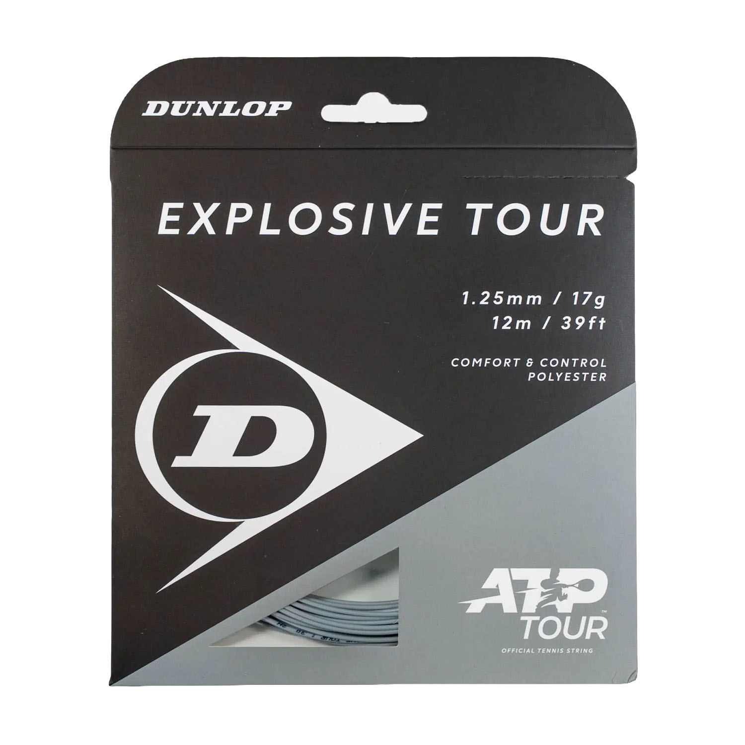 Dunlop Explosive Tour 1.25 Set 12 m - Grey