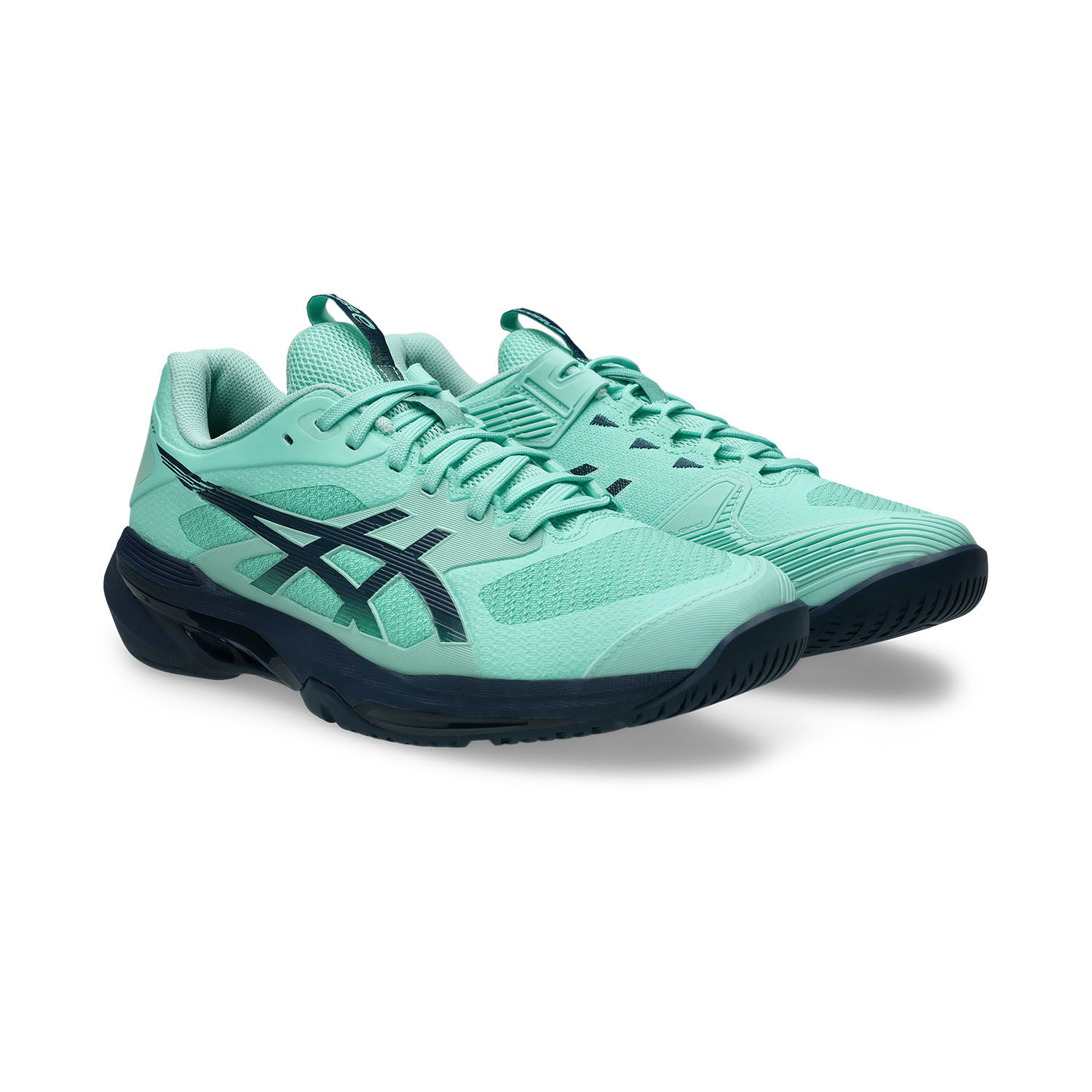 ASICS Solution Speed FF 4 Men's Tennis Shoes - Illuminate Mint
