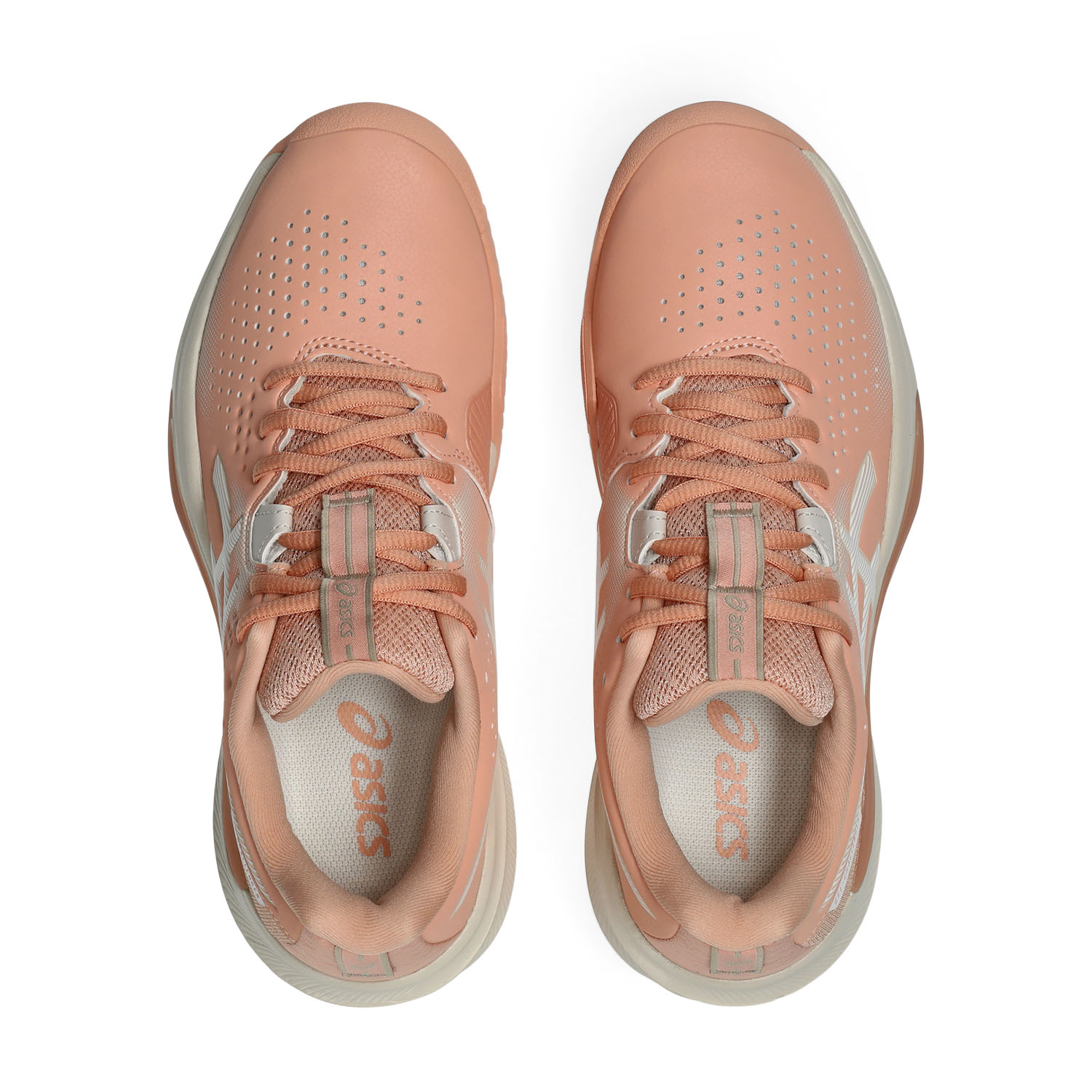 ASICS Gel Challenger 15 Clay Women's Tennis Shoes - Cantaloupe