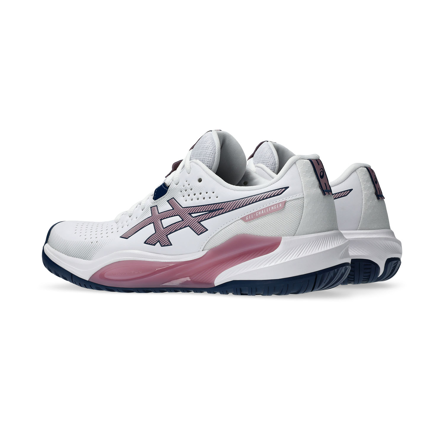 ASICS Gel Challenger 15 - White/Taro Purple