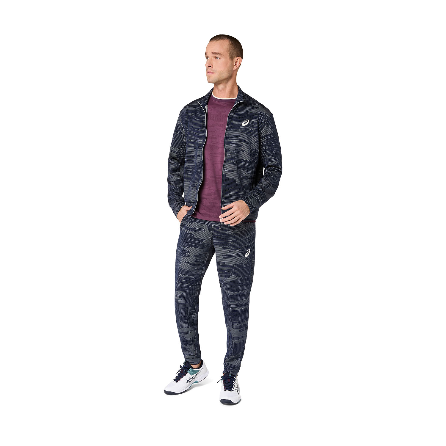 ASICS Match NY Jacket - Midnight
