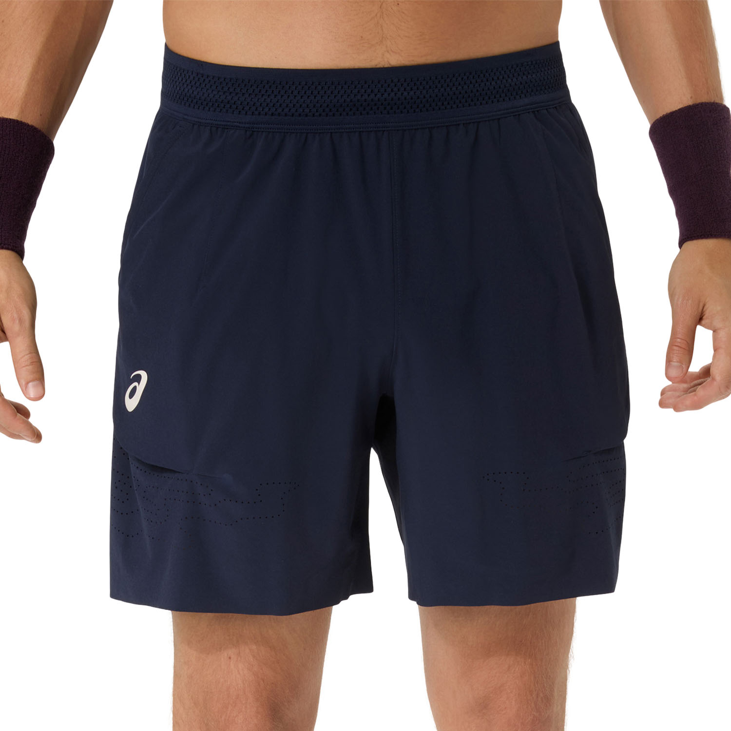 ASICS Match Laser Cut 7in Men's Tennis Shorts - Midnight
