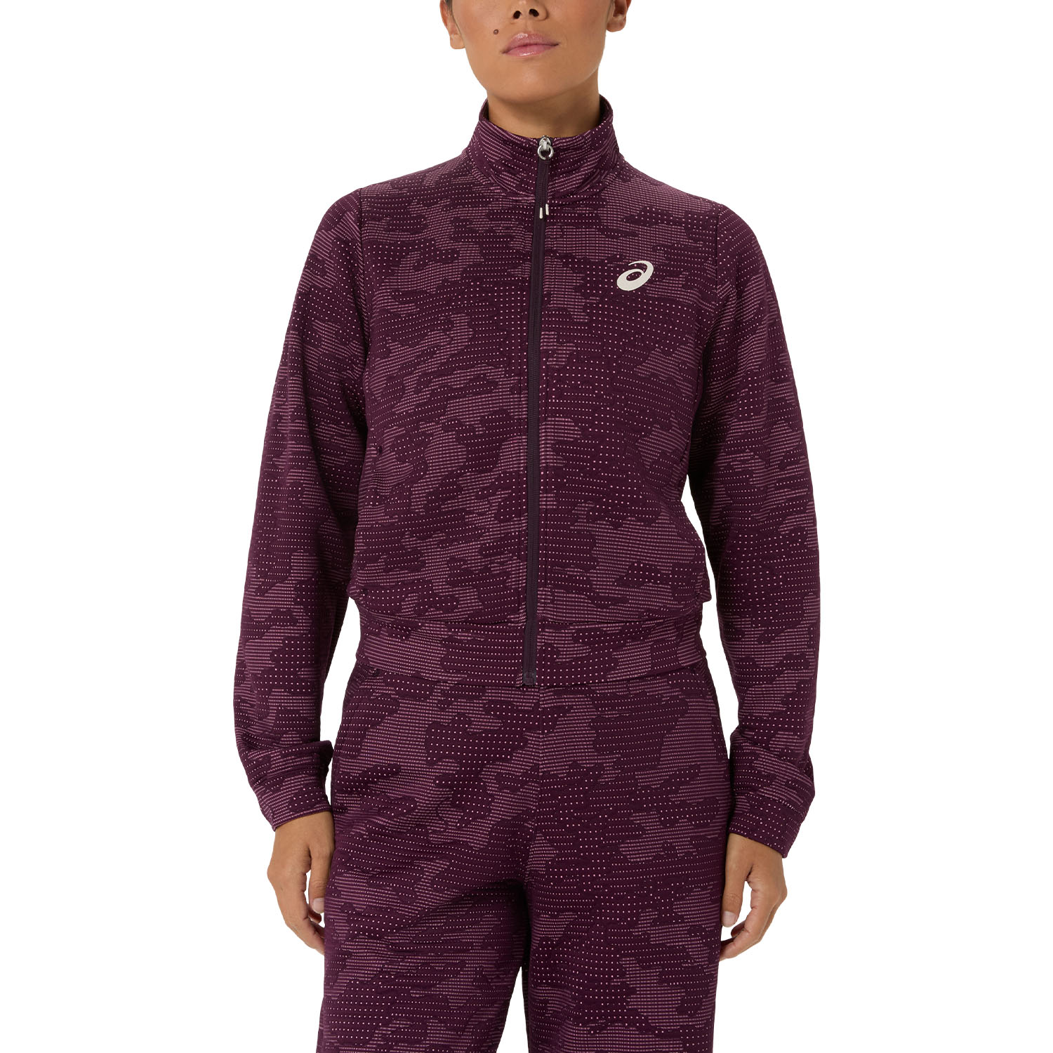 ASICS Match NY Giacca - Dark Aubergine