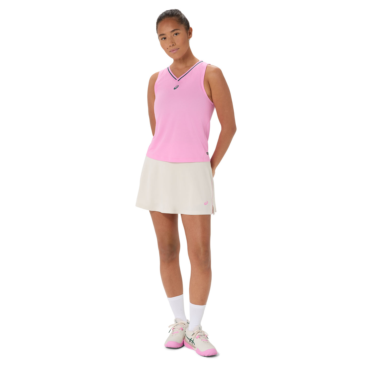 ASICS Padel Court Canotta - Bubblegum