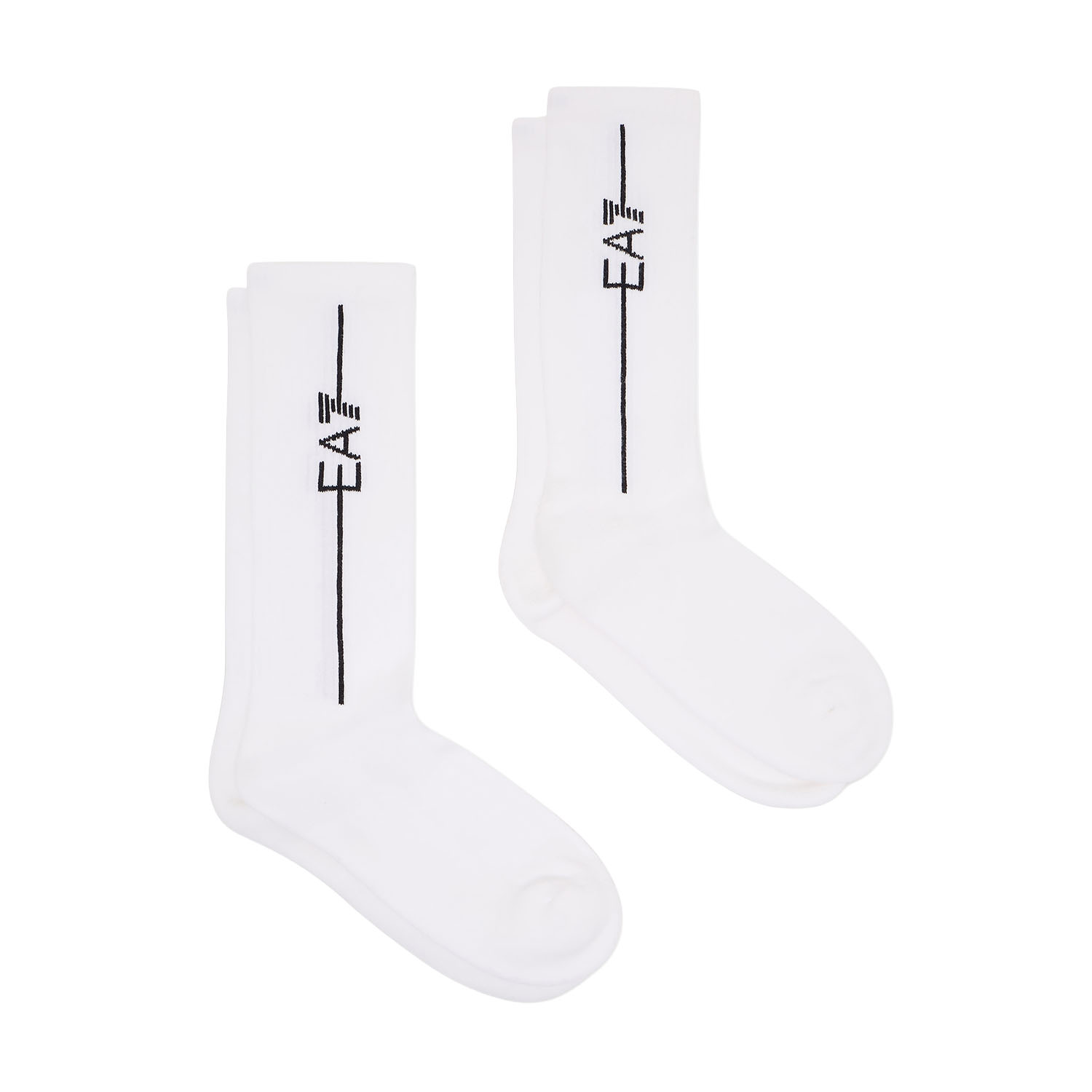 EA7 Pro x 2 Calze - Bianco