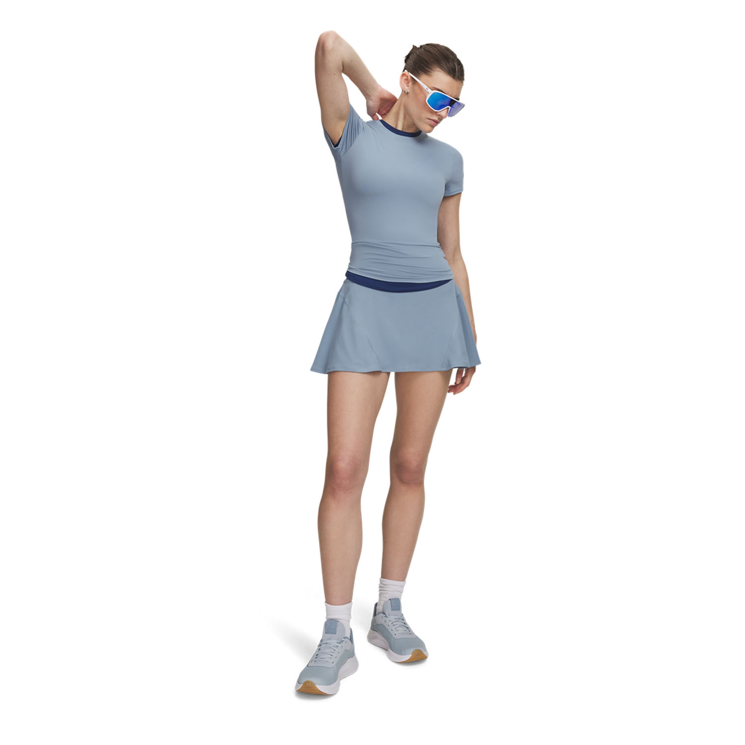 Under Armour Motion Pro Falda - Blue Wind/Blue Fog