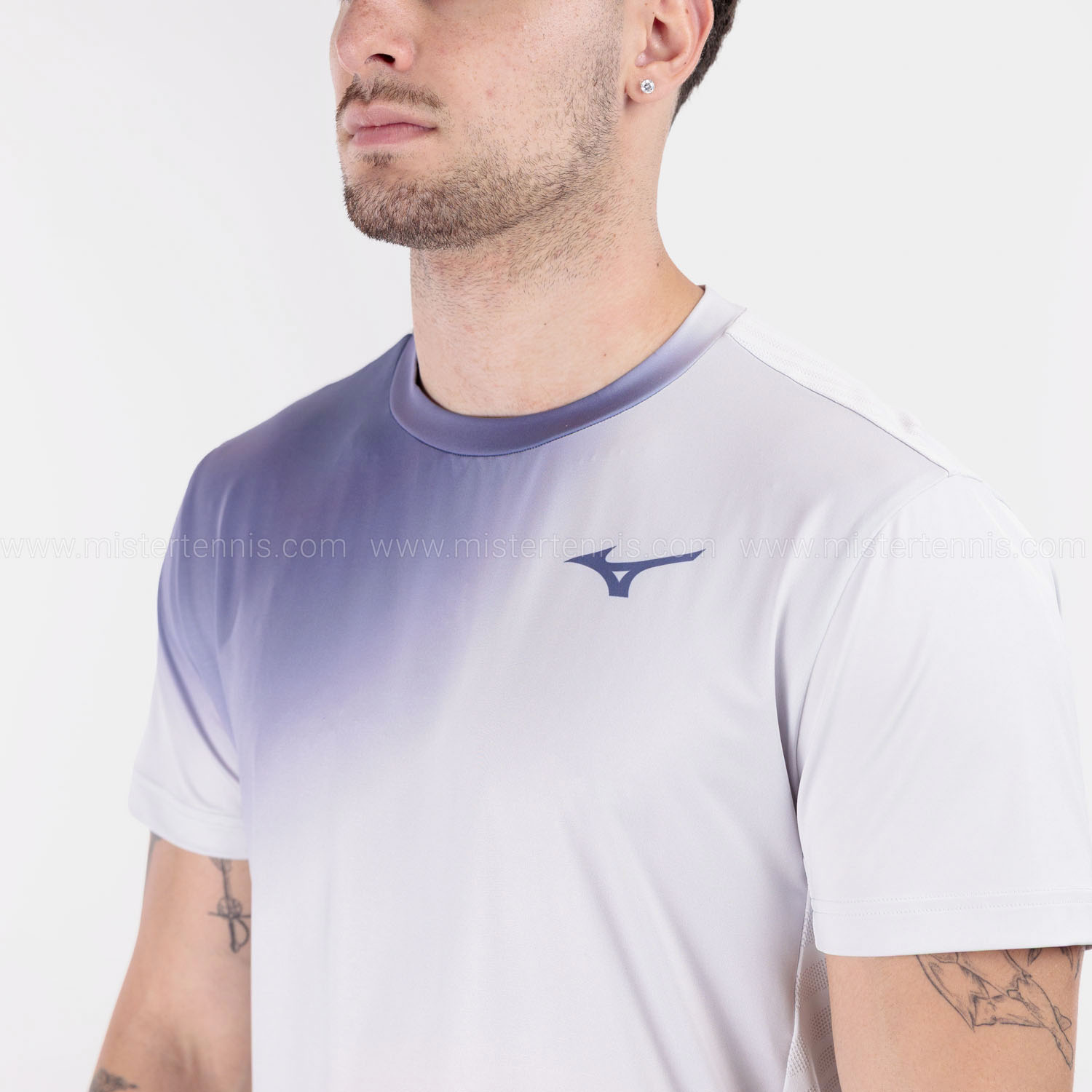 Mizuno Graphic T-Shirt - Cloudscape