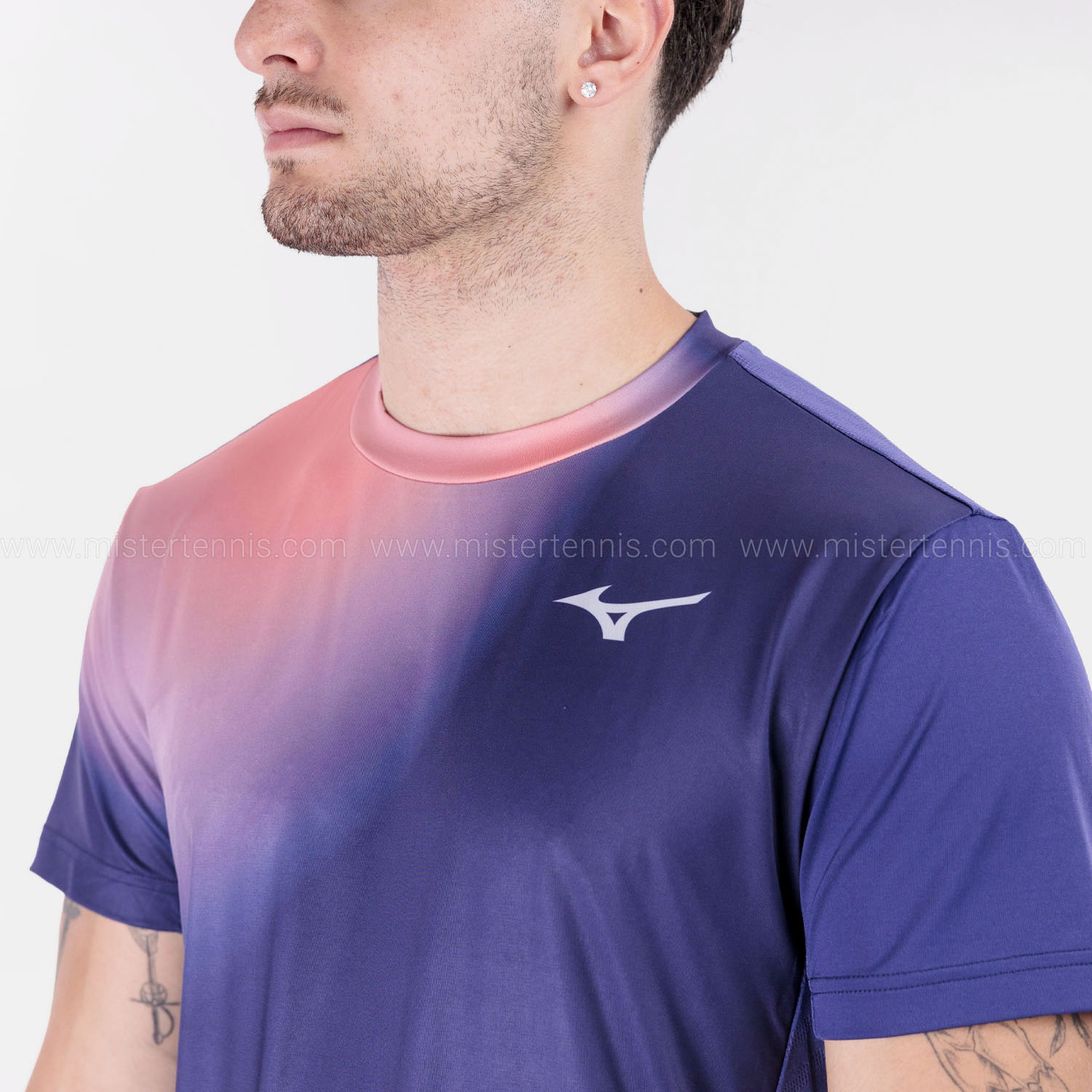 Mizuno Graphic Camiseta - Beacon Blue