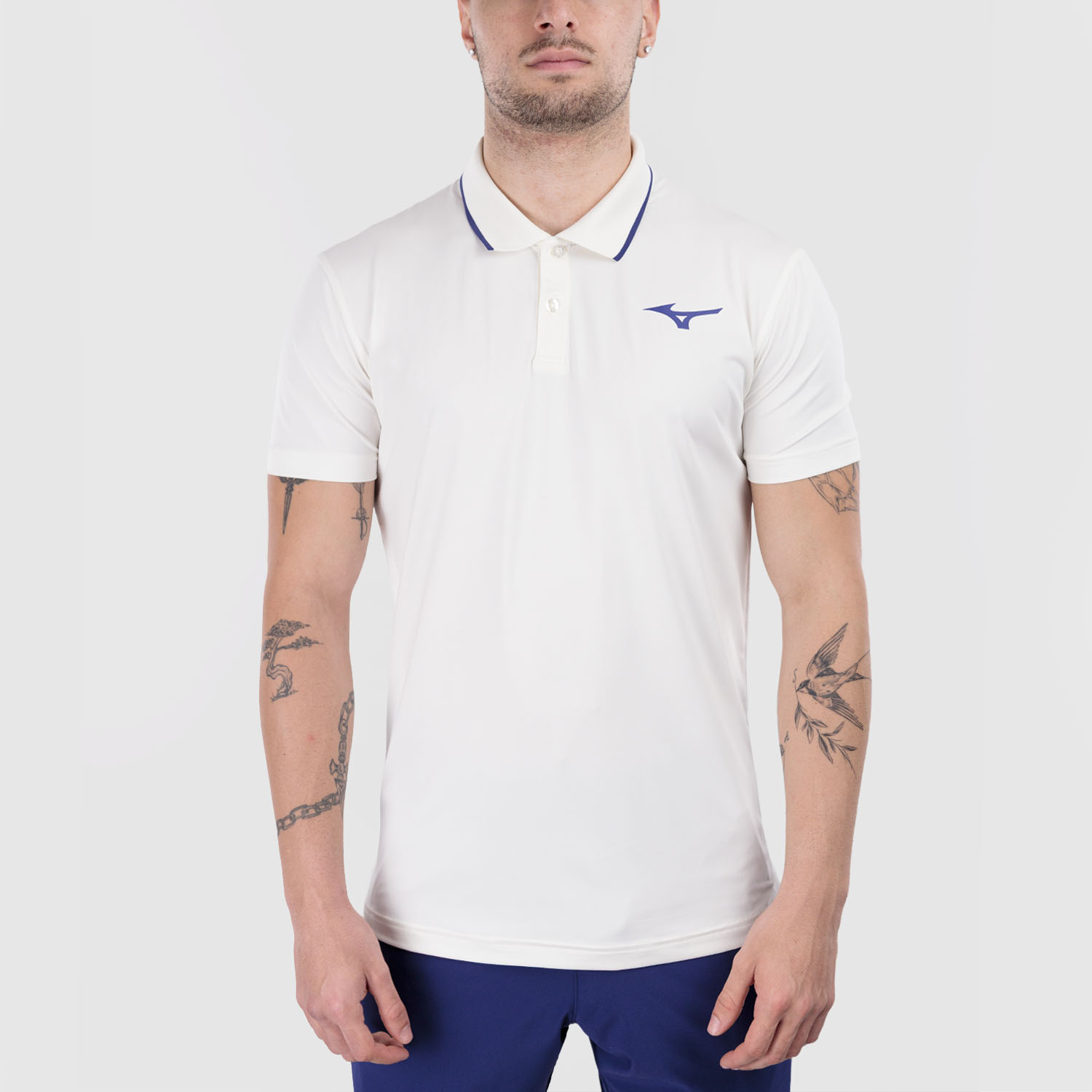 Mizuno Performance Polo - White