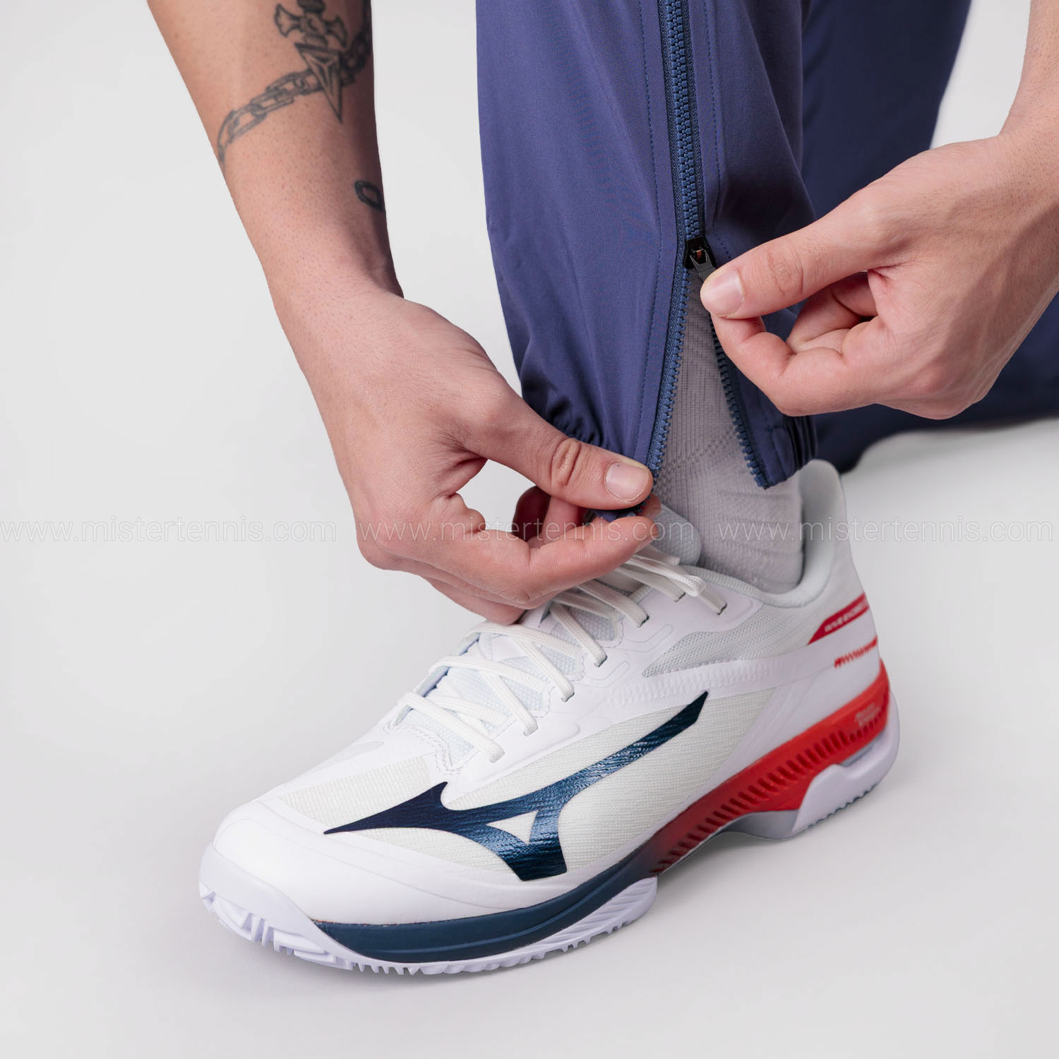 Mizuno Frontier Shadow Pants - Insignia Blue