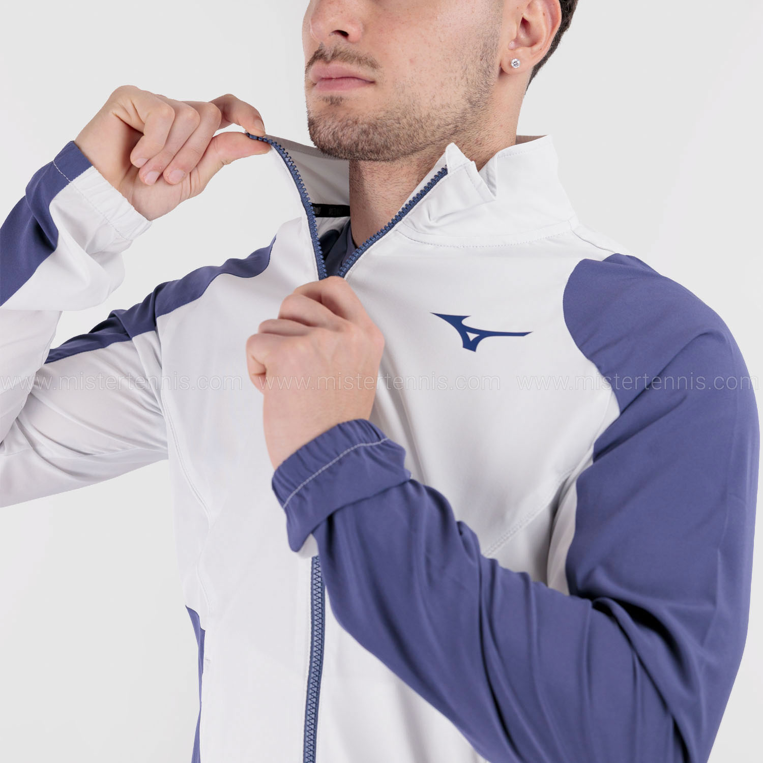 Mizuno Frontier Shadow Jacket - Cloudscape