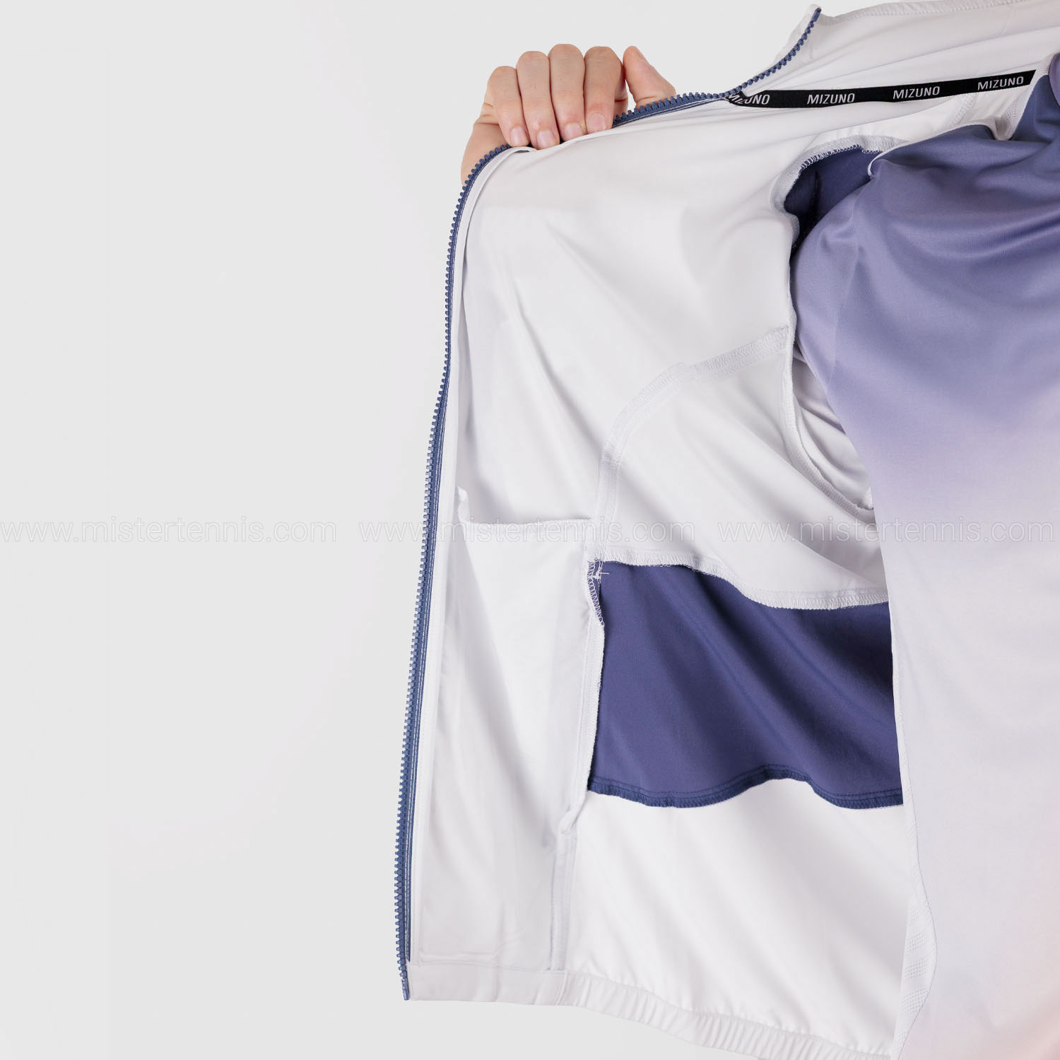 Mizuno Frontier Shadow Jacket - Cloudscape