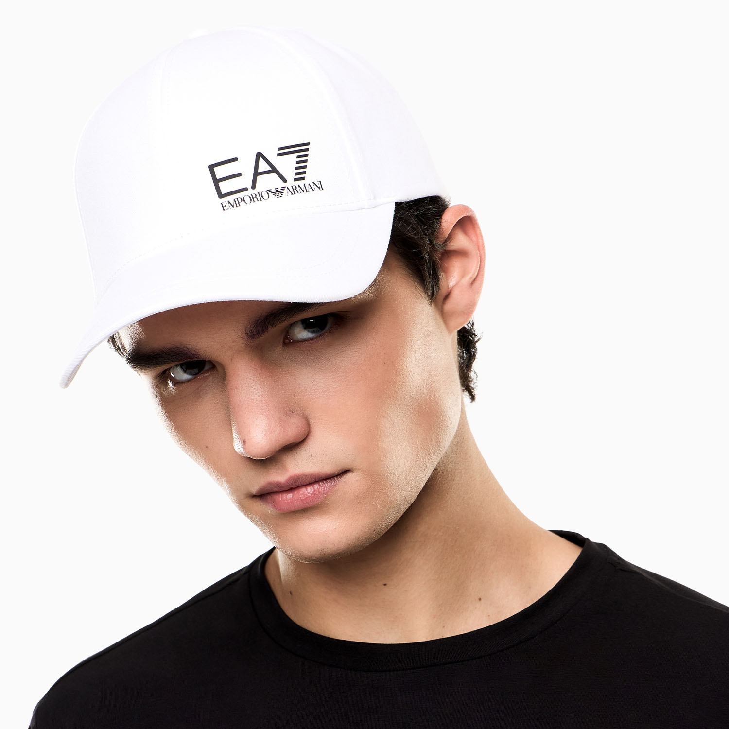 EA7 Train Core Cappello - White/Black