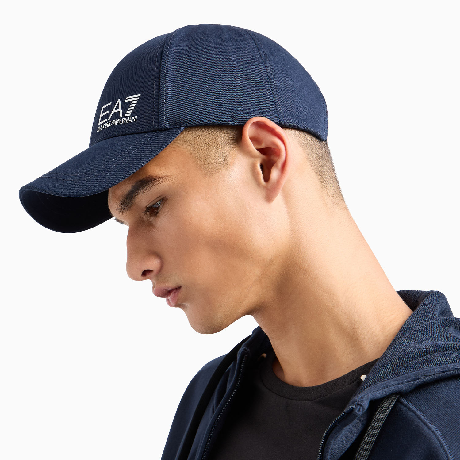 EA7 Train Core Cap - Armani Blue/White