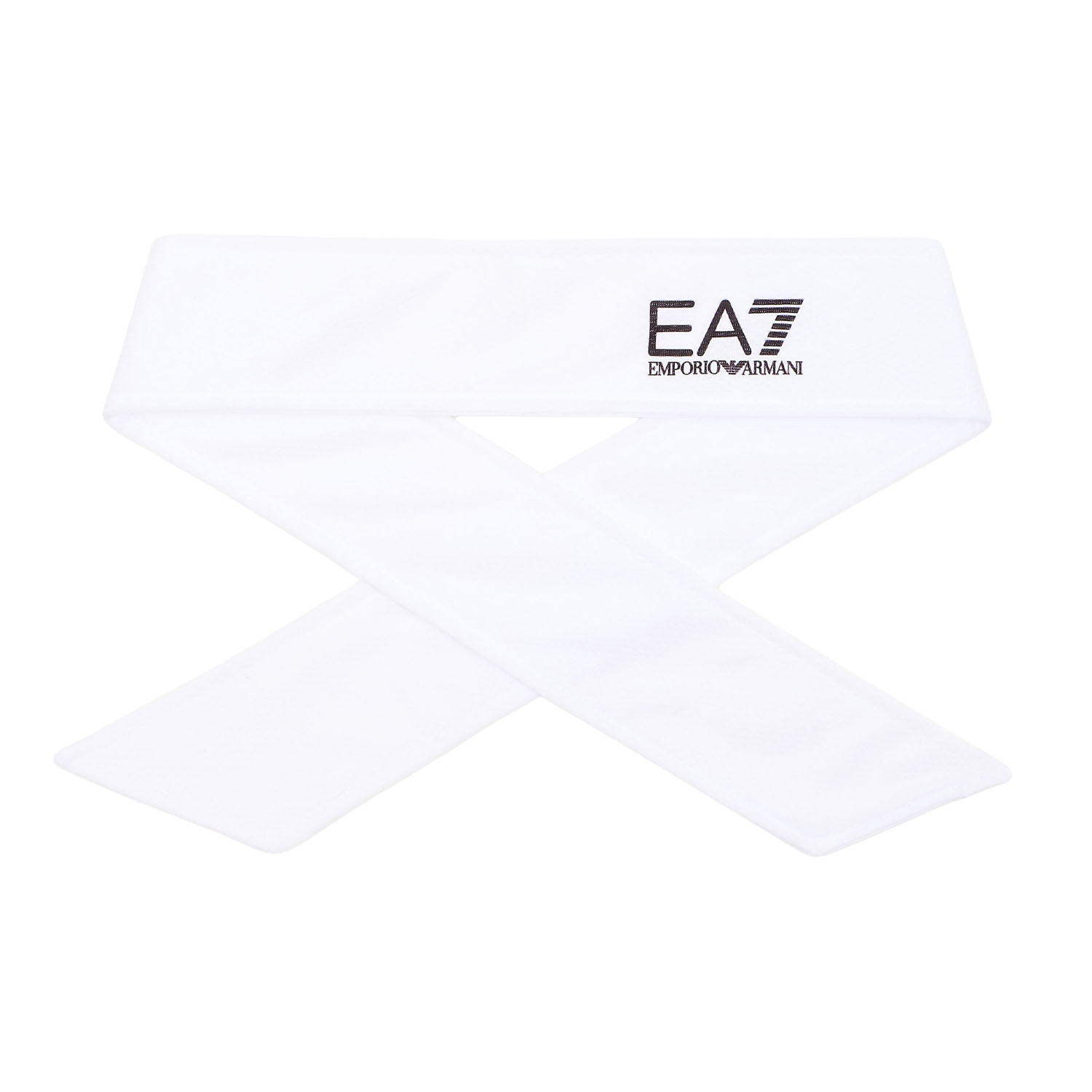 EA7 Pro Headband - White/Black