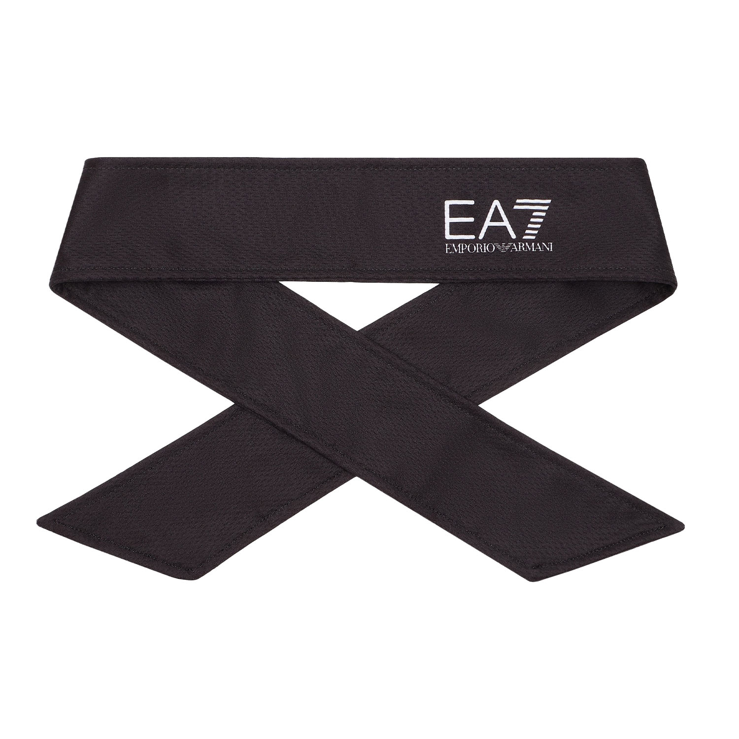 EA7 Pro Headband - Black/White