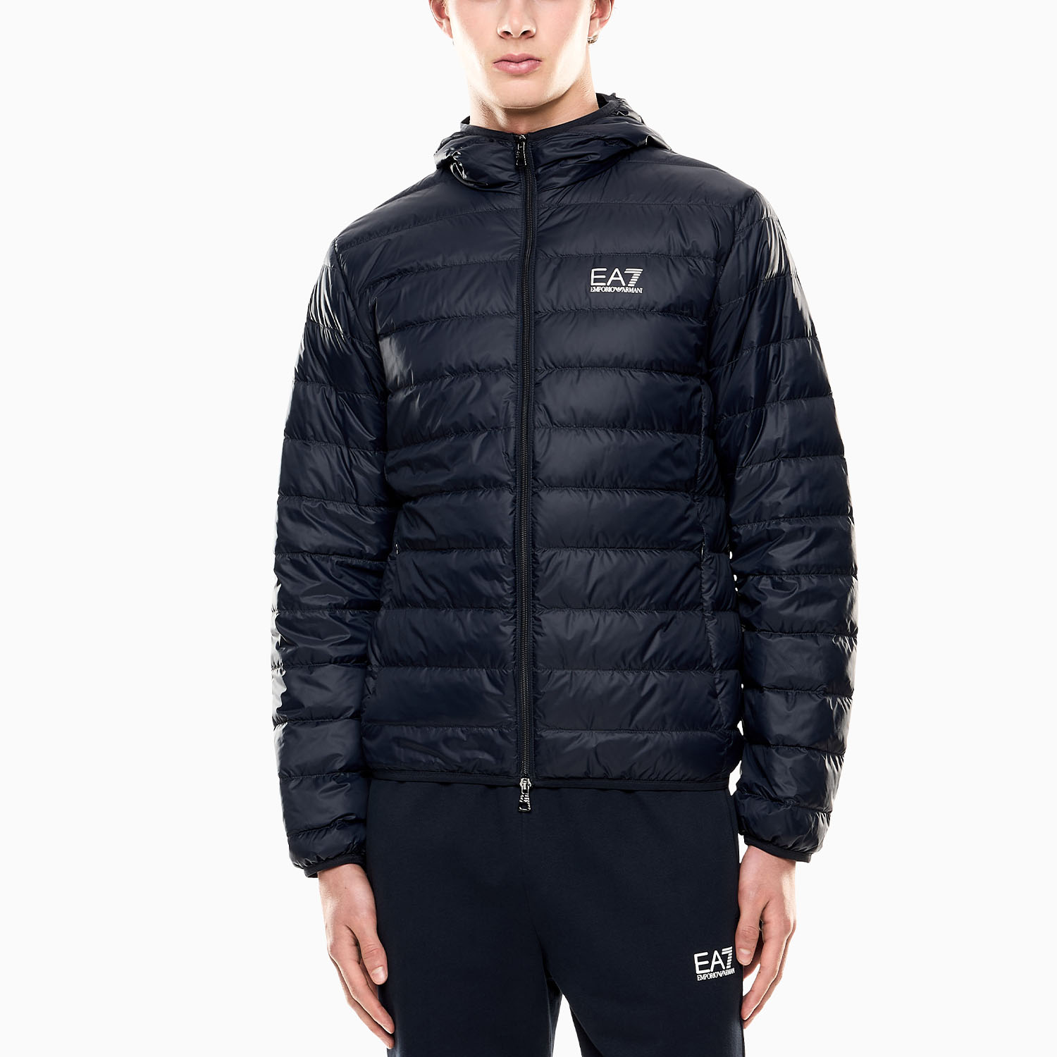 EA7 Core Identity Pro Jacket - Armani Blue