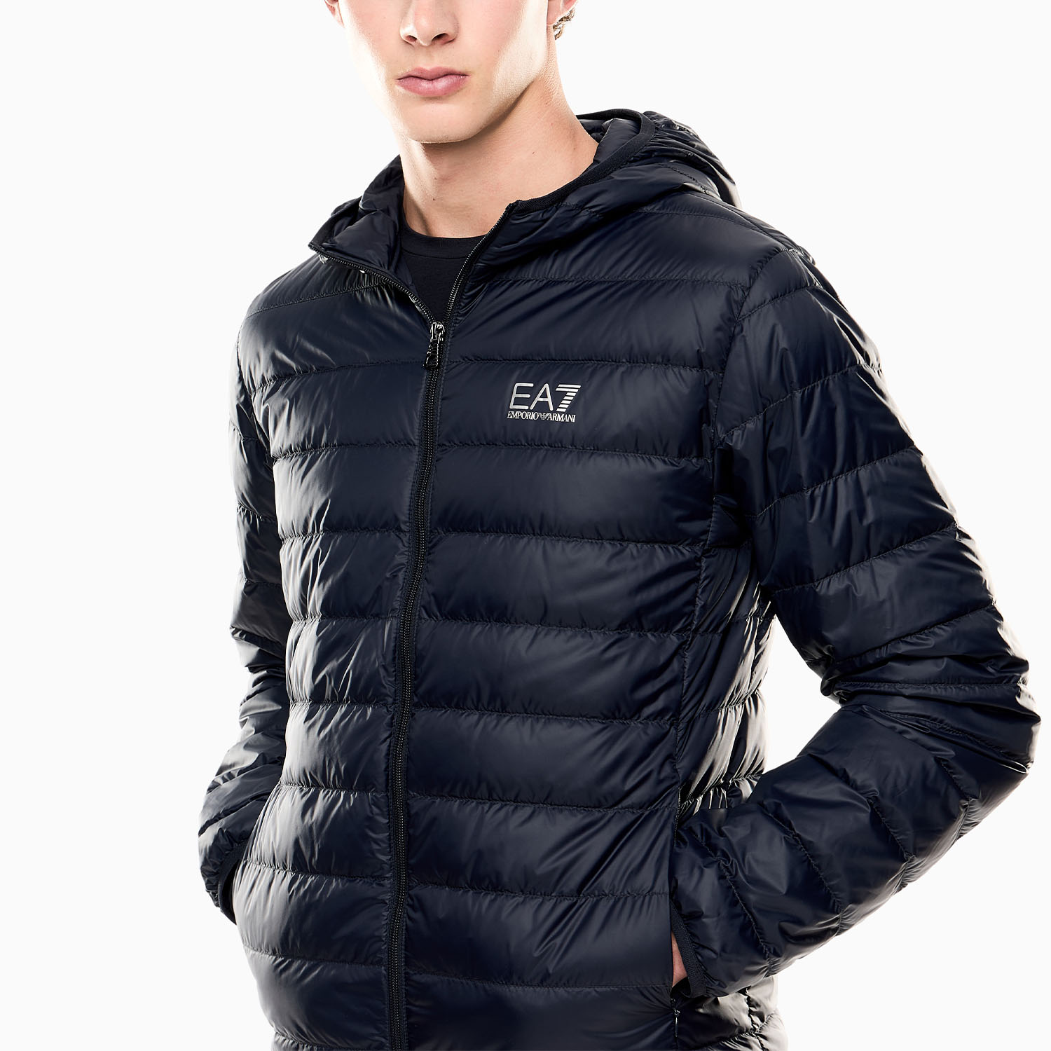 EA7 Core Identity Pro Jacket - Armani Blue