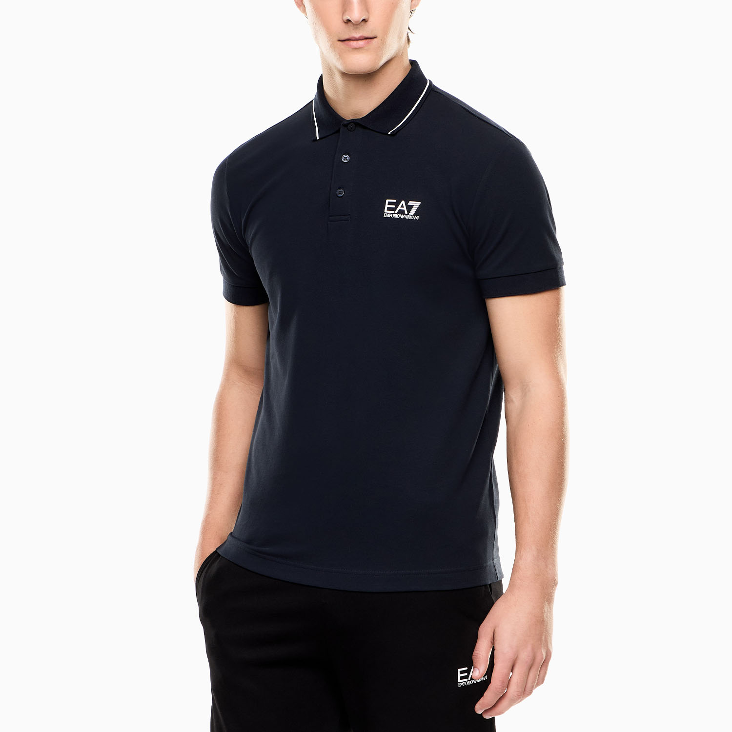 EA7 Core Identity Polo - Armani Blue