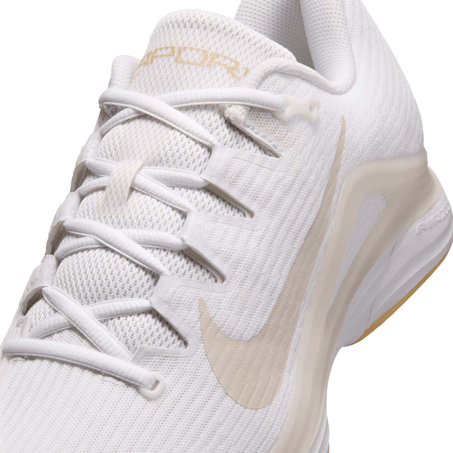 Nike Vapor 12 HC - White/Light Orewood Brown/Summit White/Linen