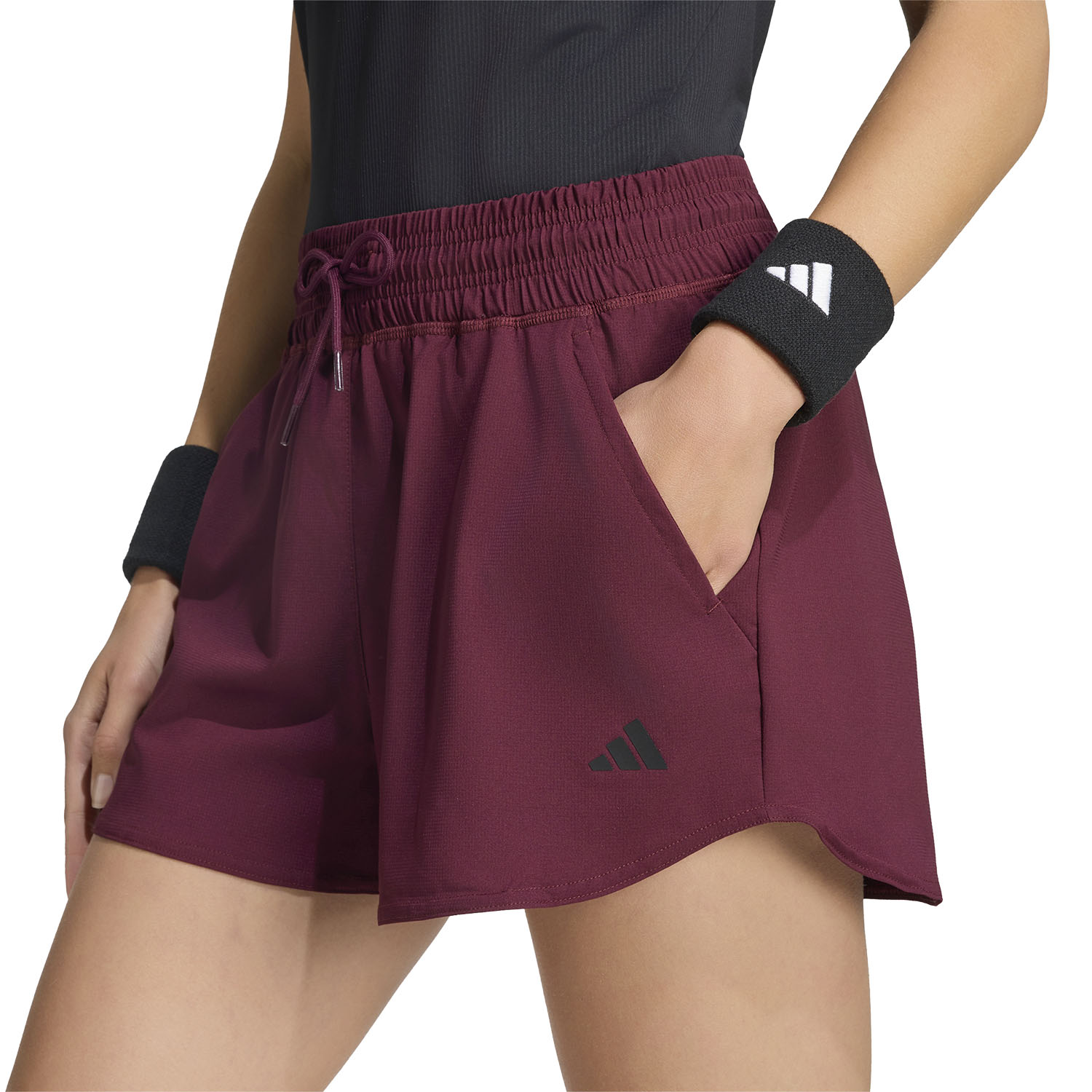 adidas Club 2in Shorts - Maroon